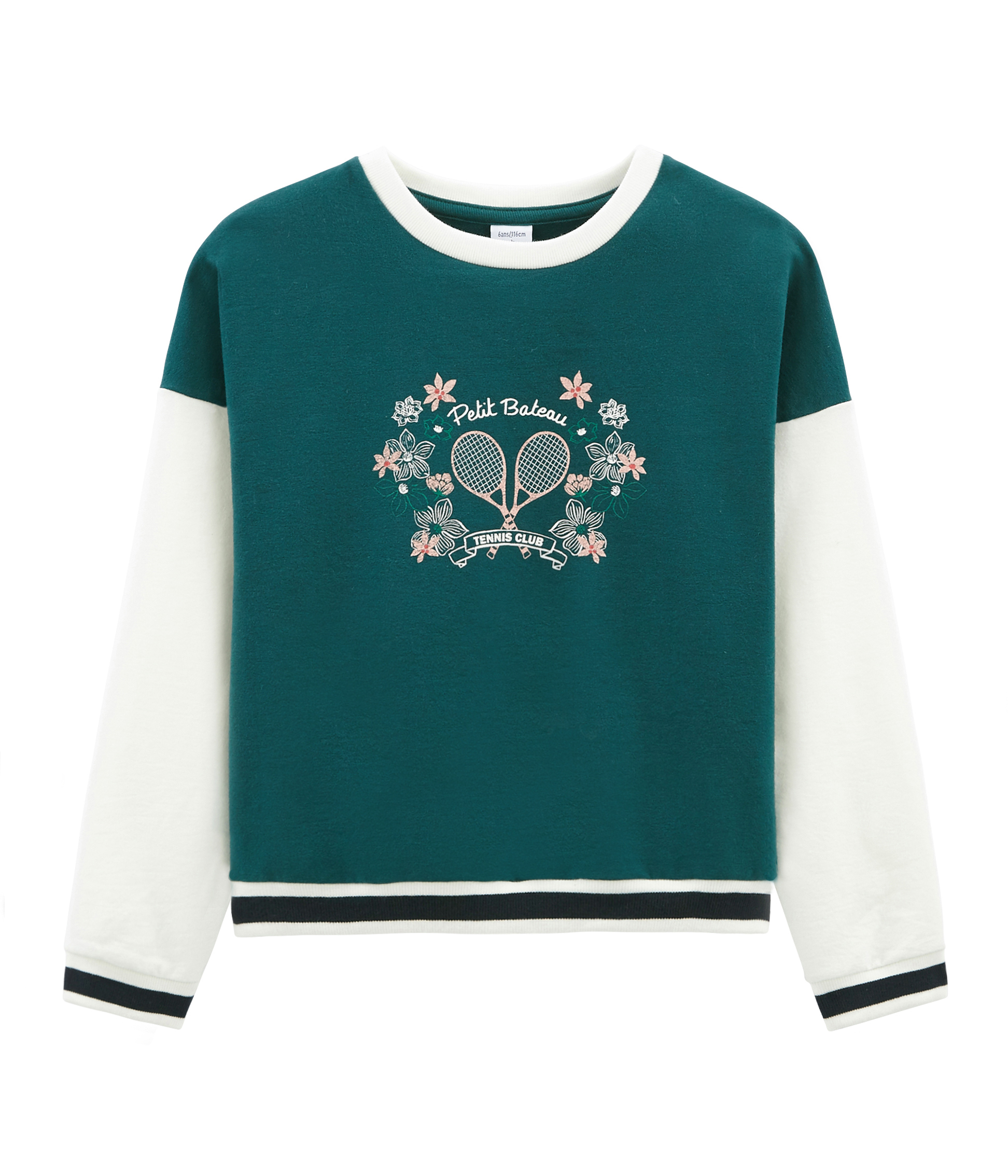 Petit Bateau Girl's Sweatshirt