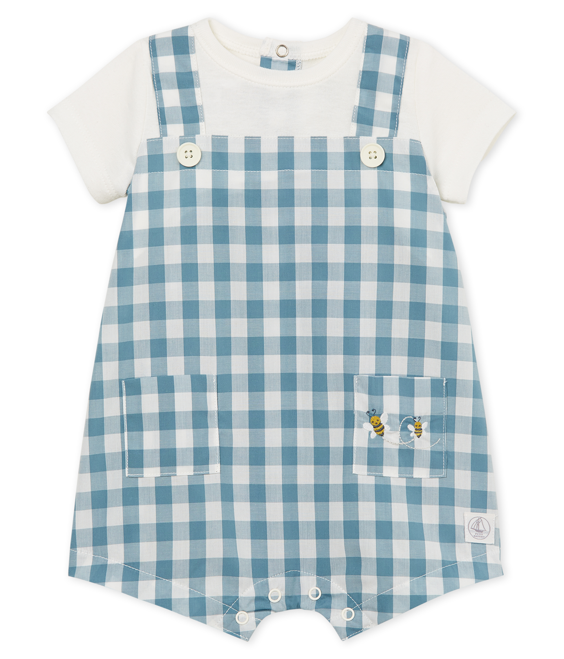 Baby boys' playsuit