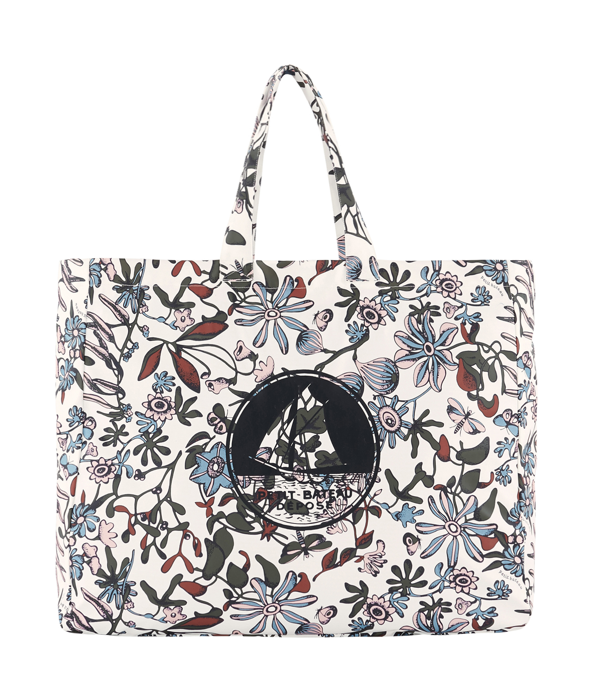 Printed tote bag