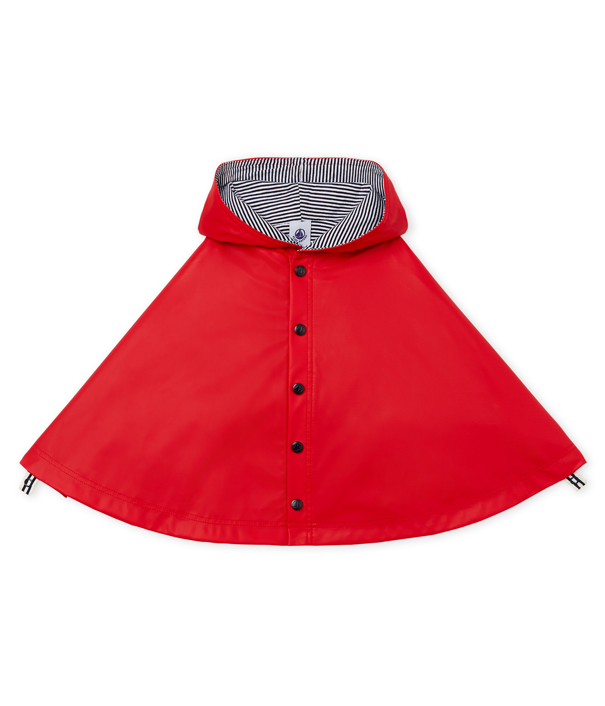 Unisex baby plain rain cape