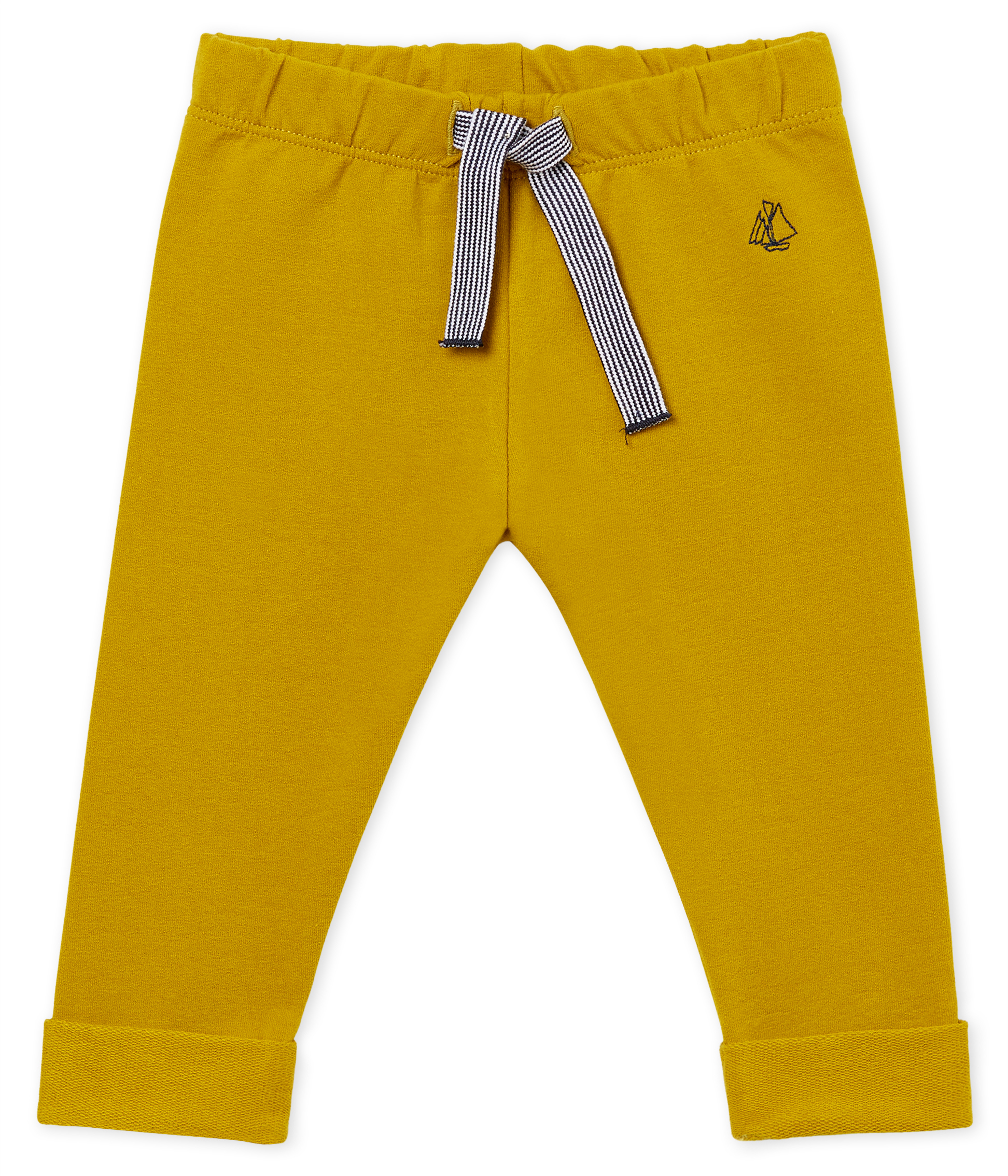 Baby boys' plain light fleece trousers