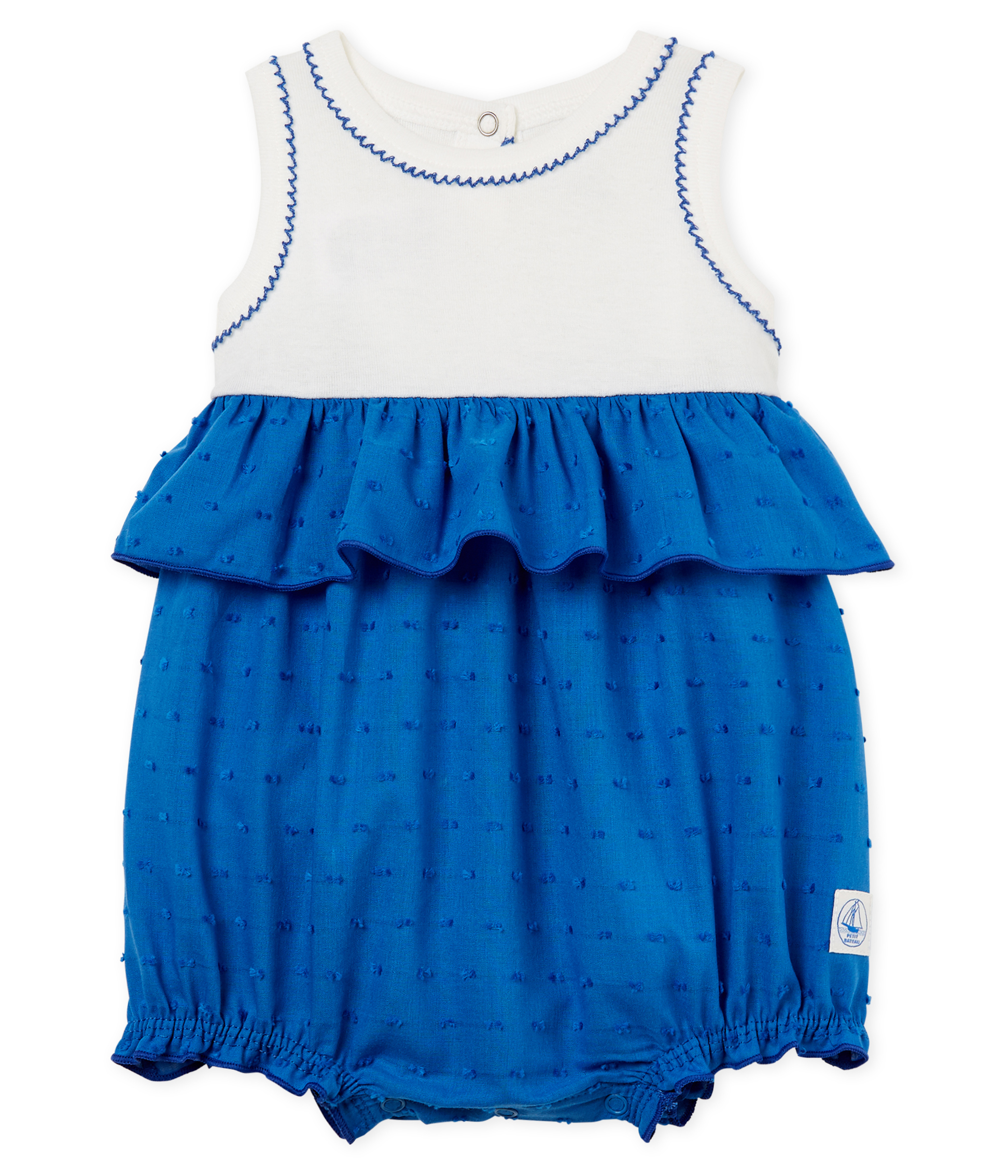 Baby girls' playsuit