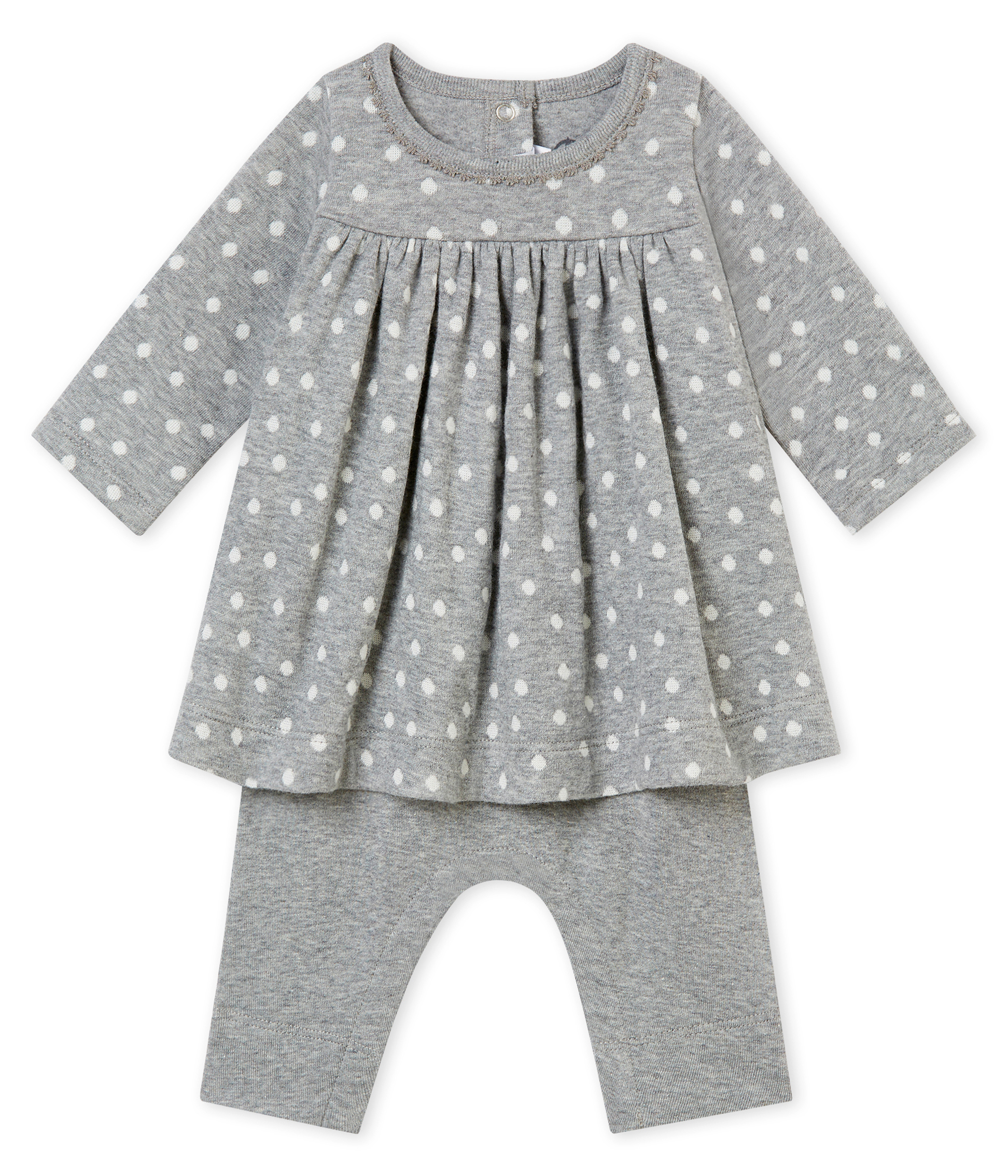 baby dress with leggings