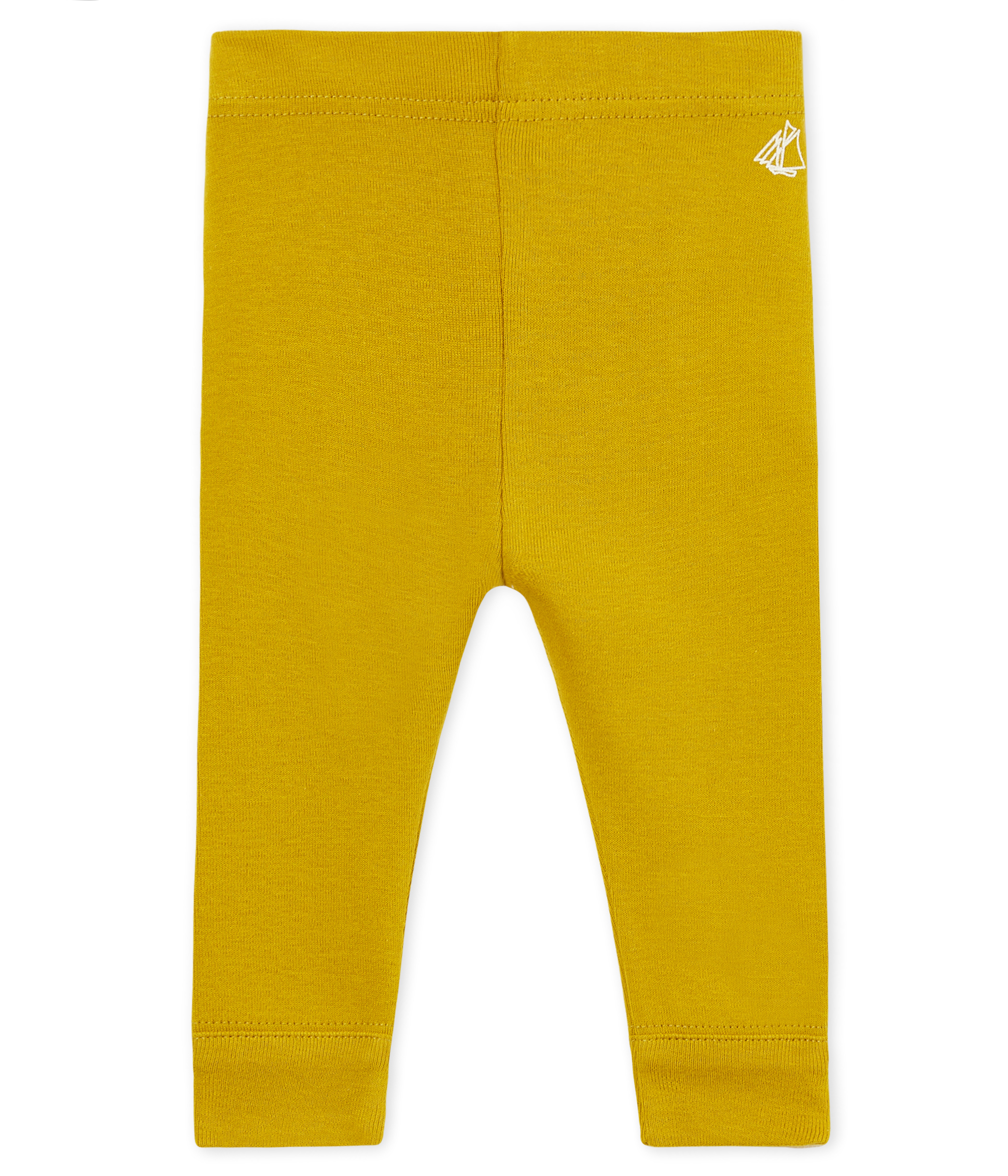 Baby girls' plain leggings