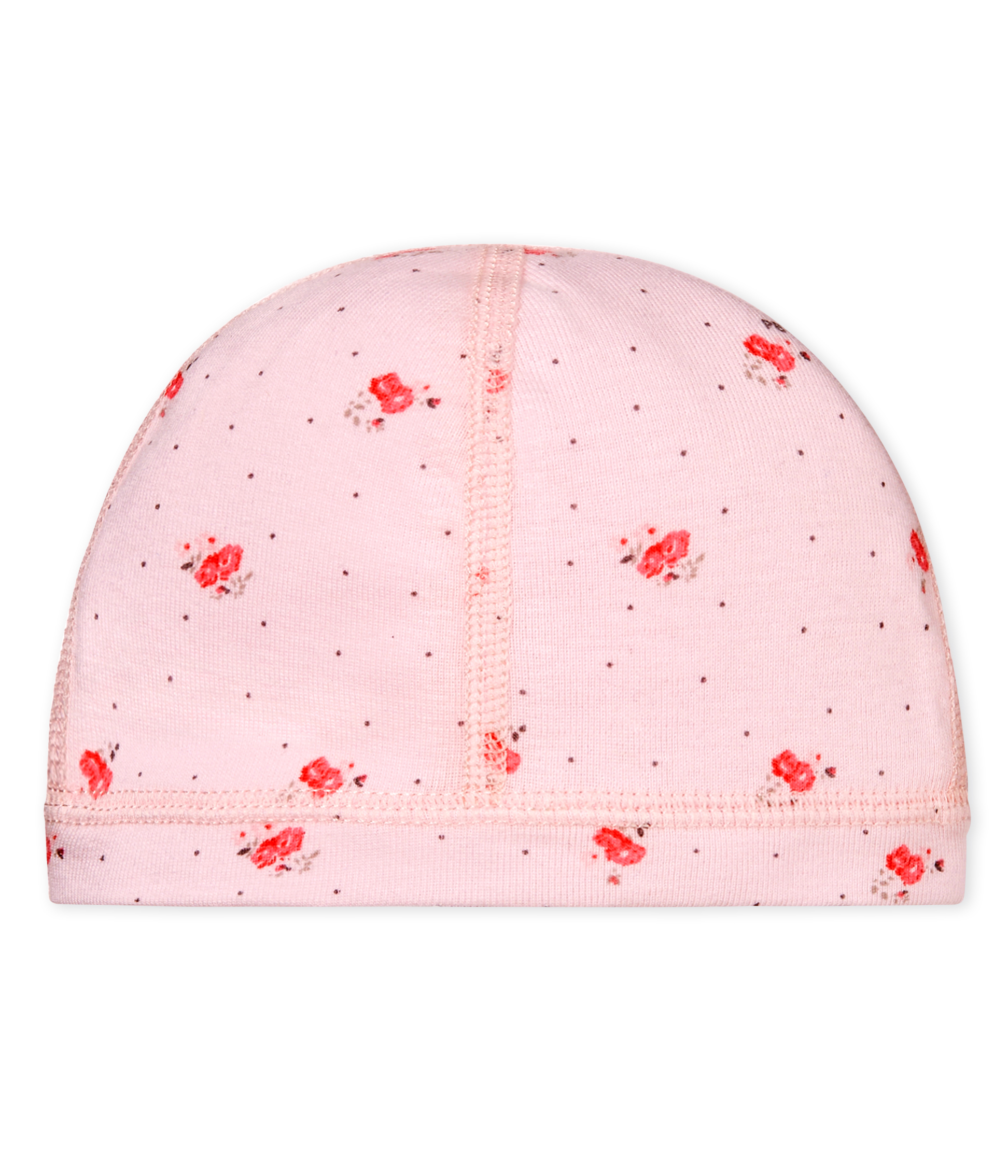 Unisex newborn baby printed bonnet