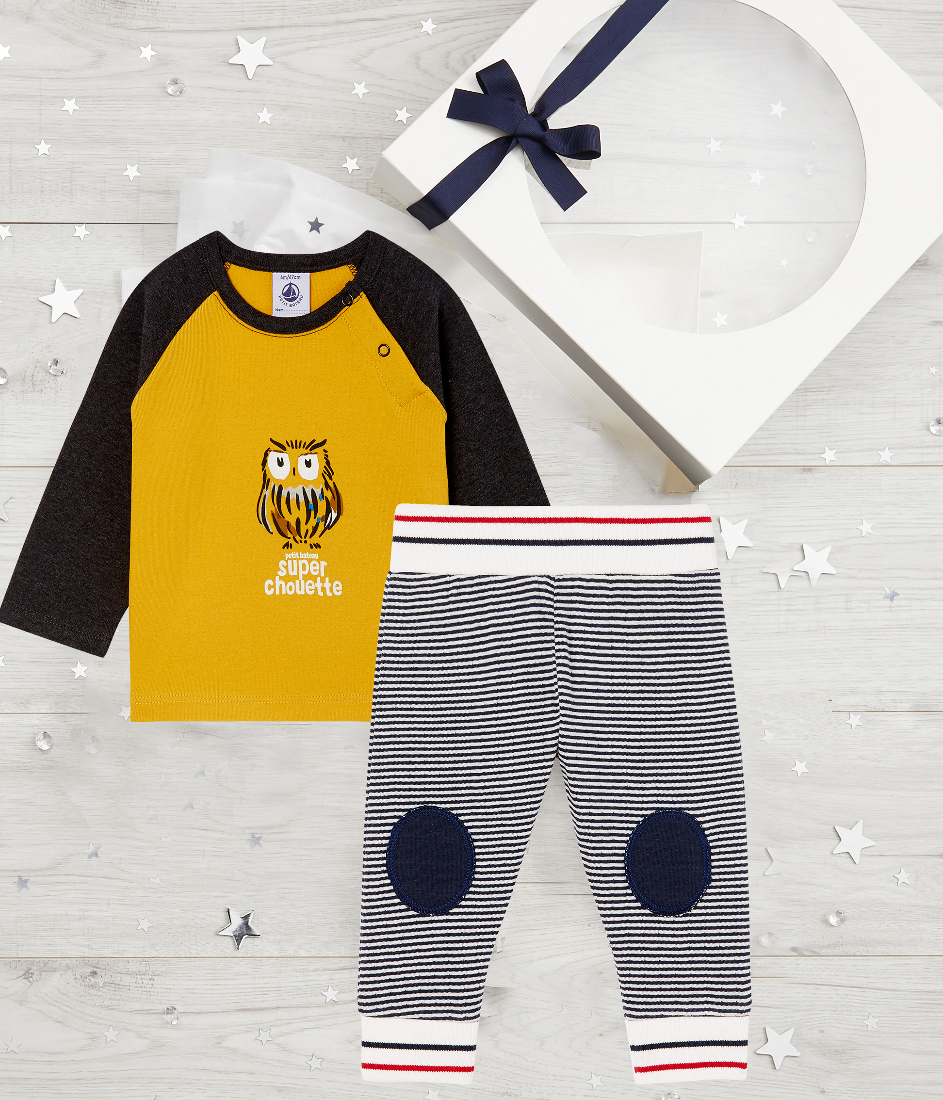Baby Boy Gift Box Petit Bateau