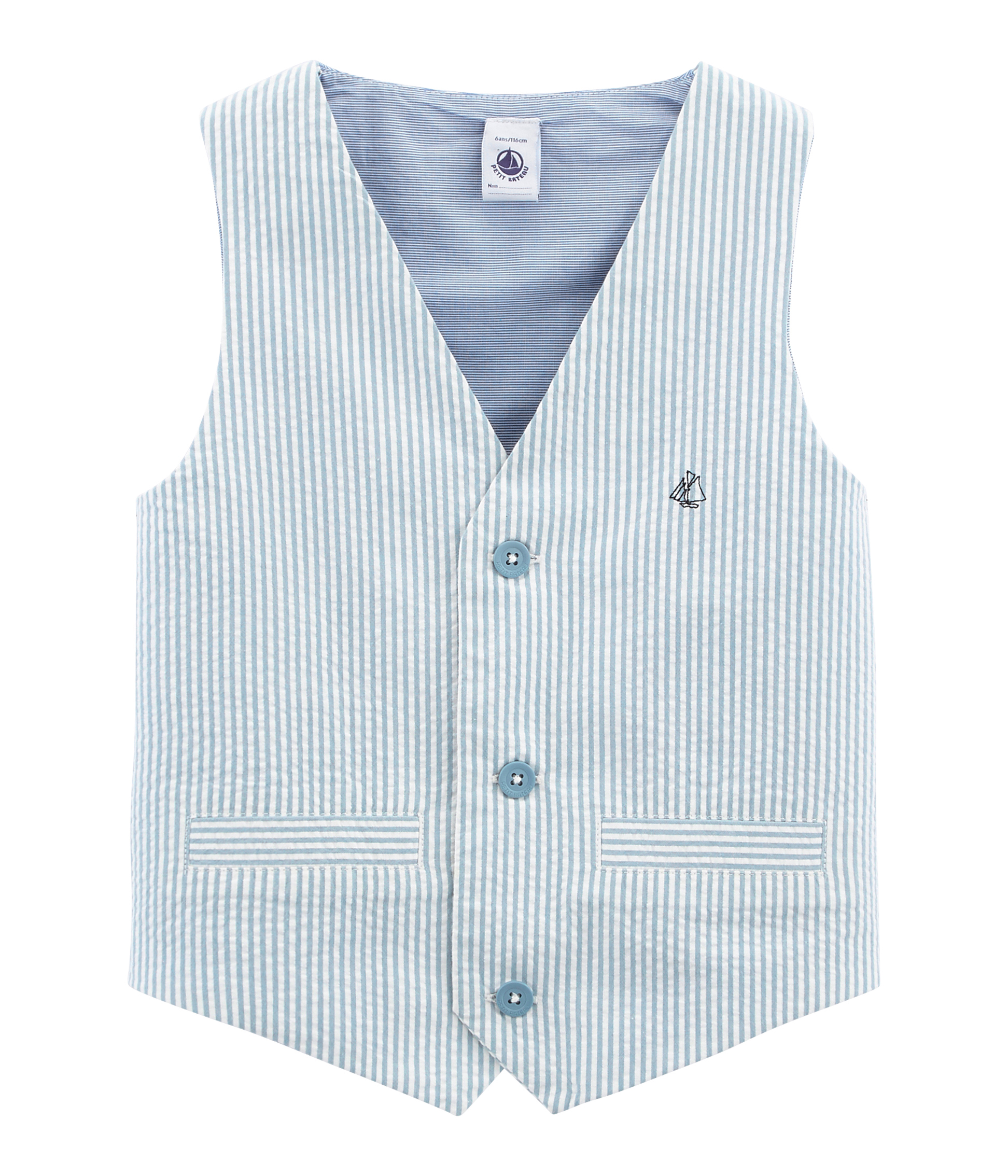 Sleeveless Cardigan