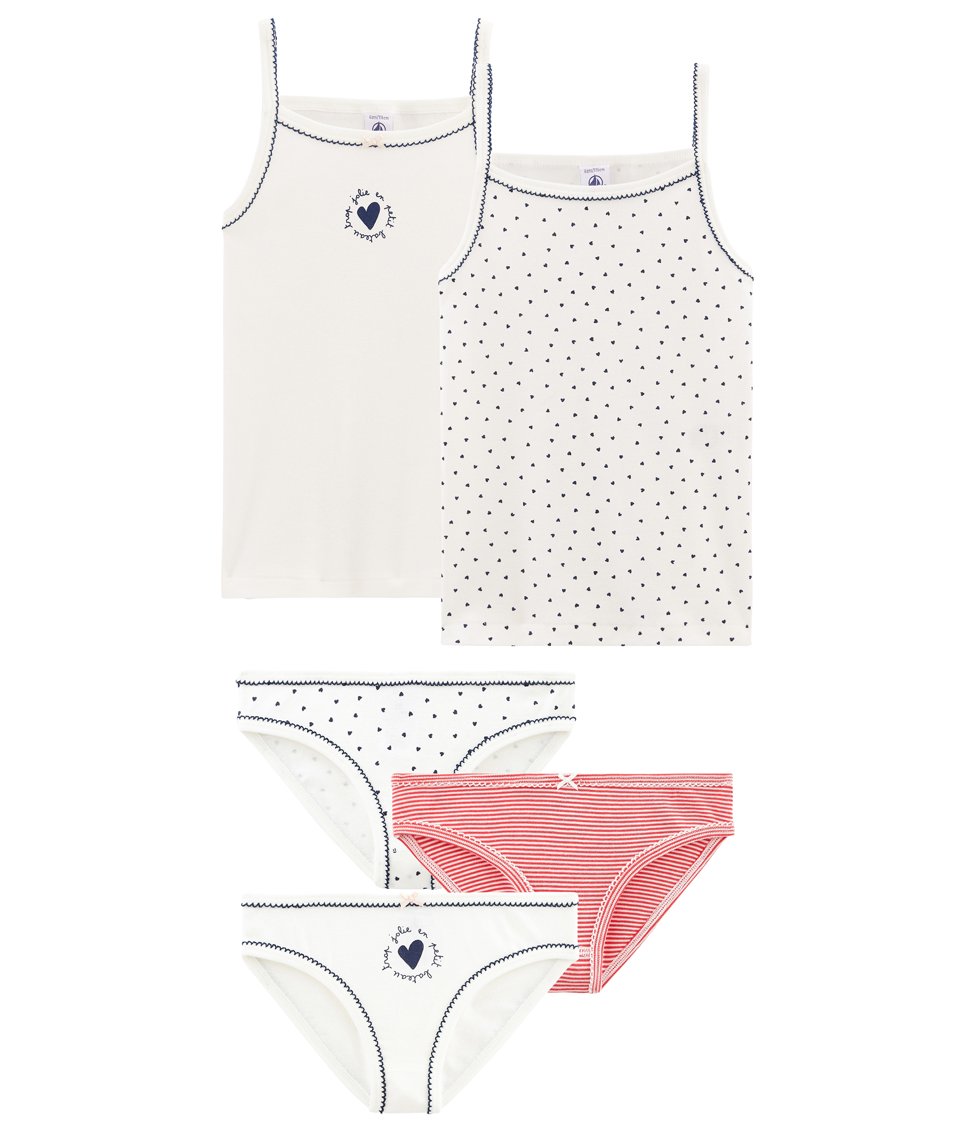 Girls' Underwear Set variante 1 | Petit Bateau image