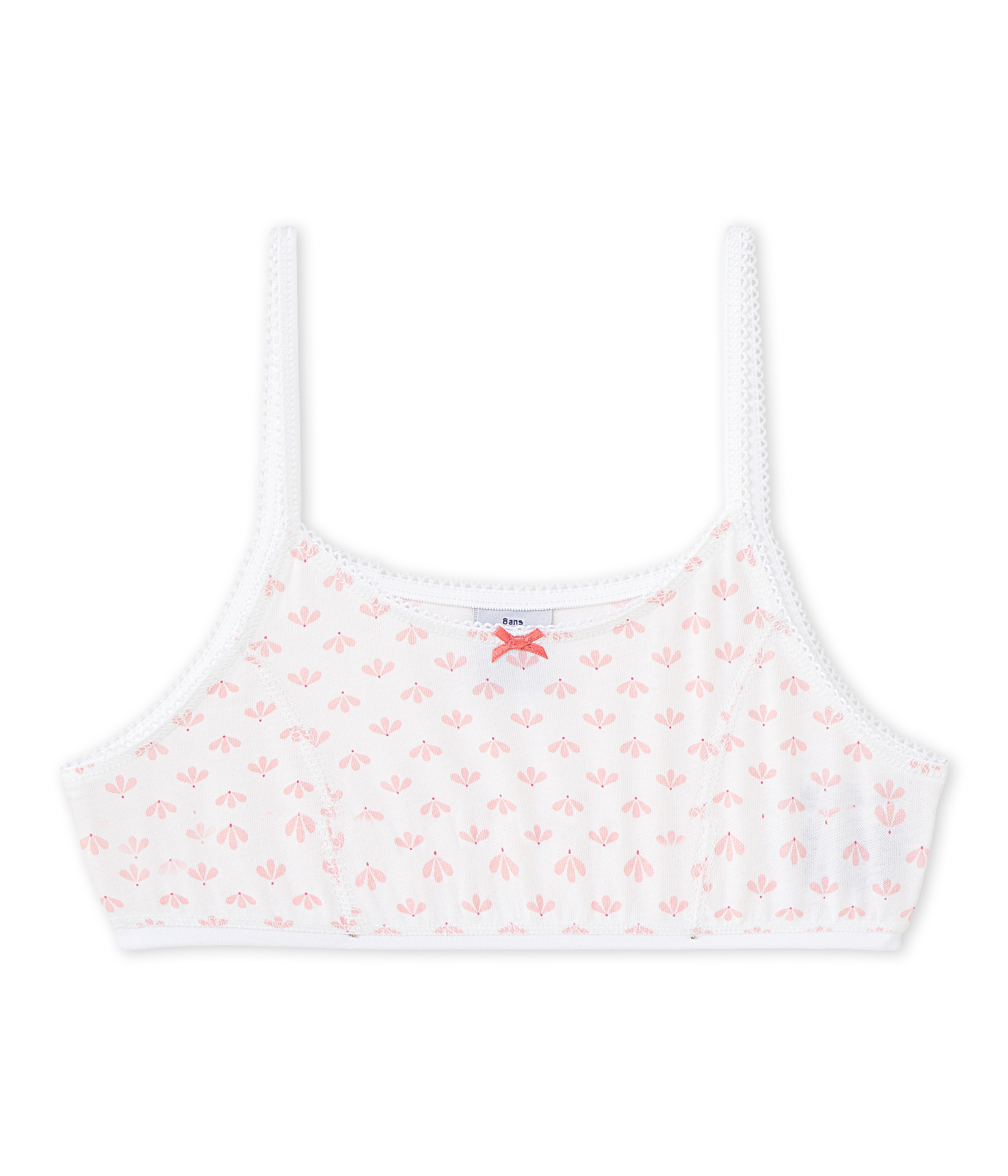 Girl s print bra