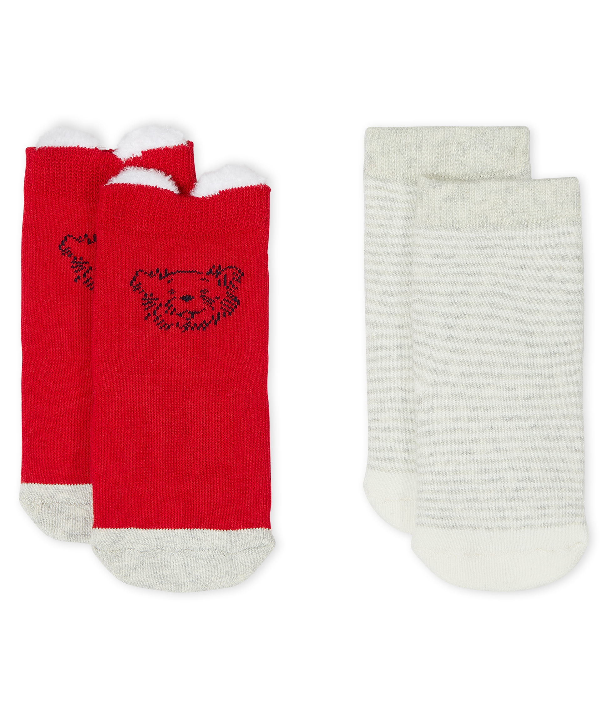 Unisex Babies' Socks - 2-Piece Set