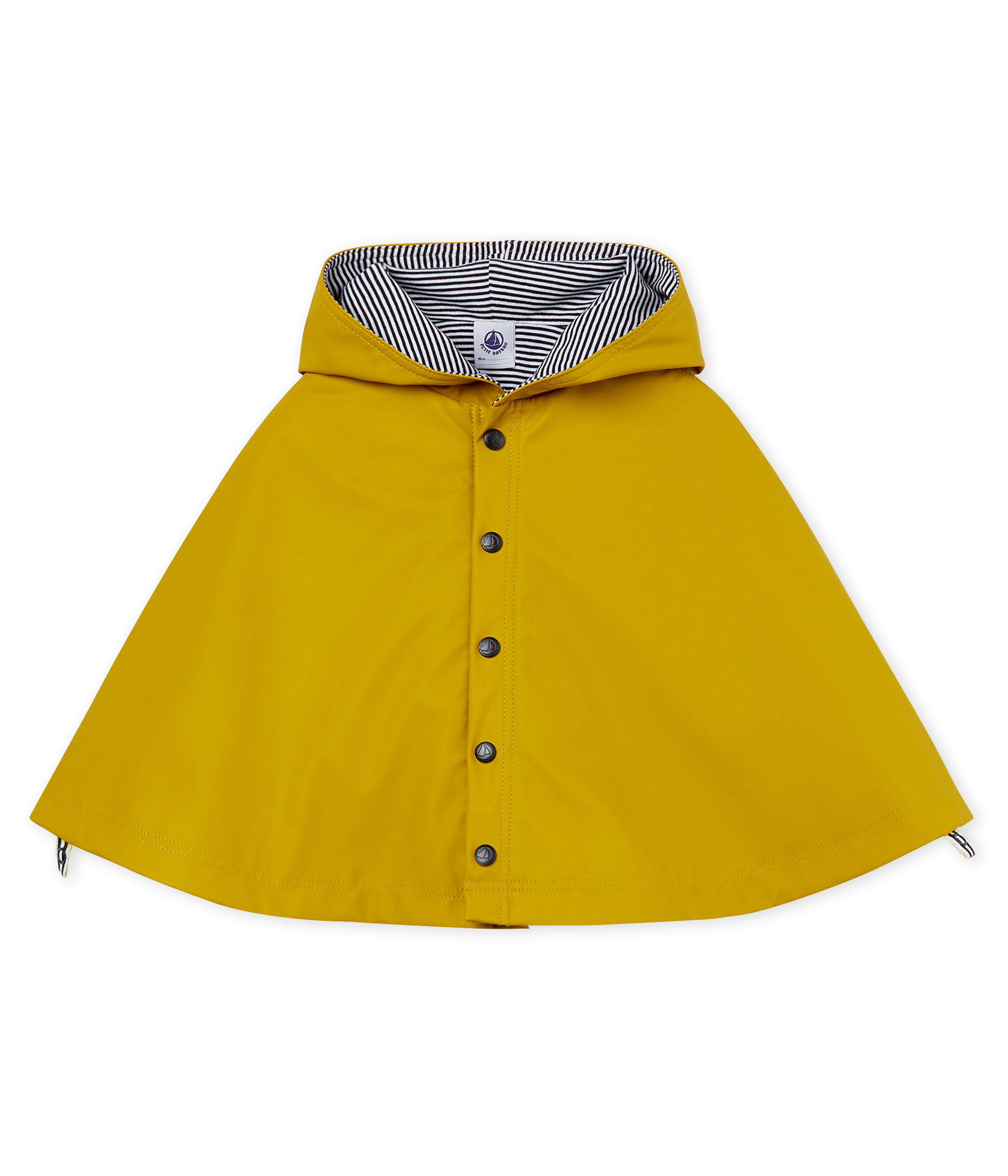 Unisex baby plain rain cape