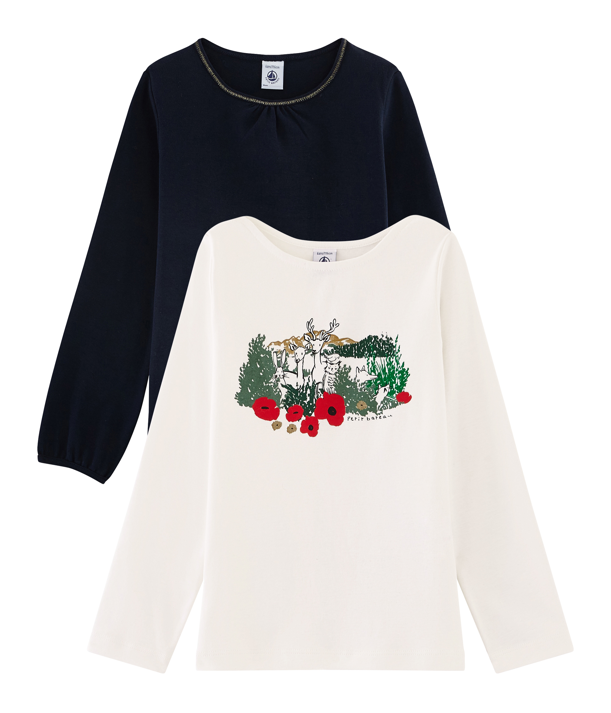 2 piece shirt
