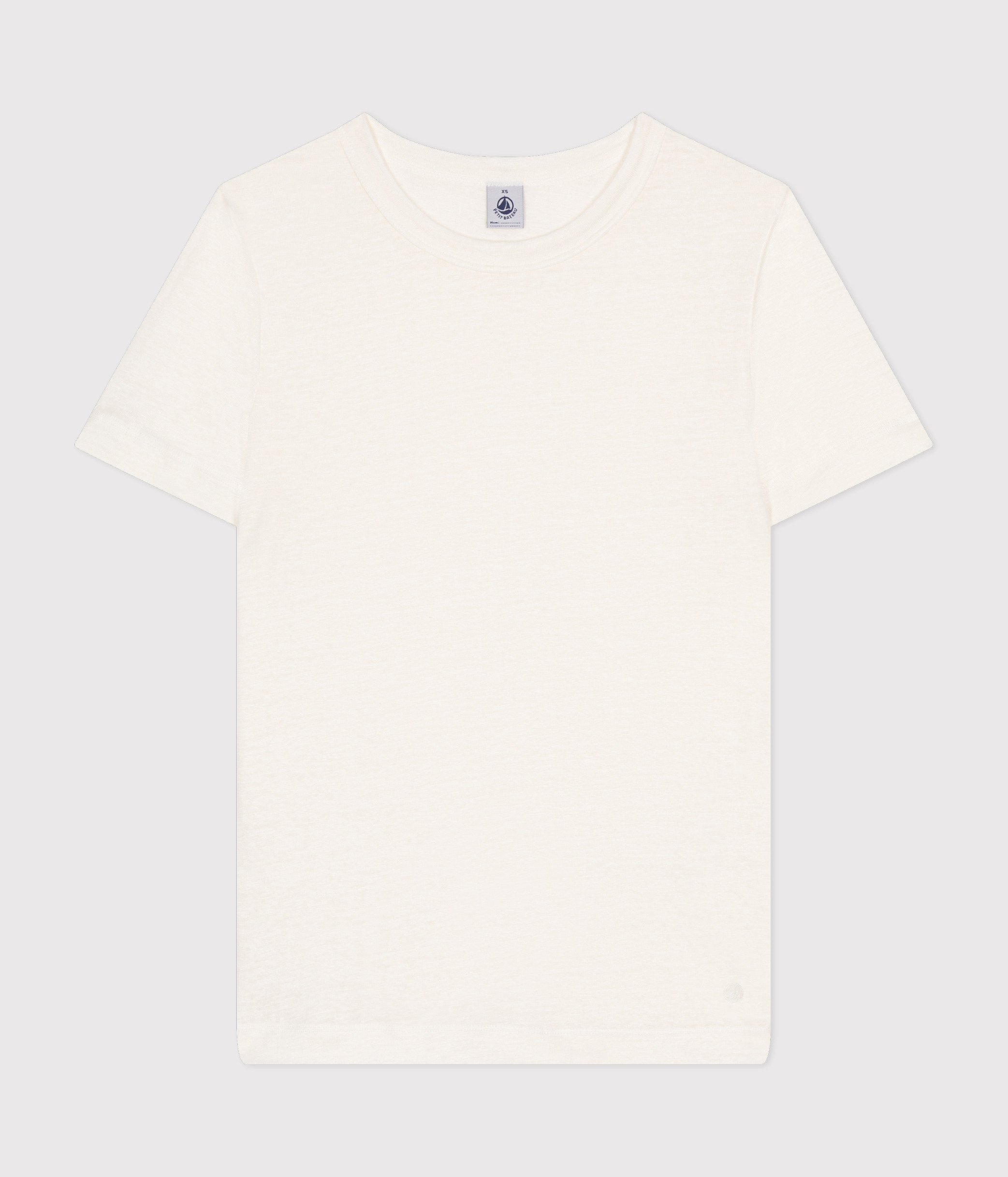 Women's Iconic Linen T-Shirt ECUME | Petit Bateau