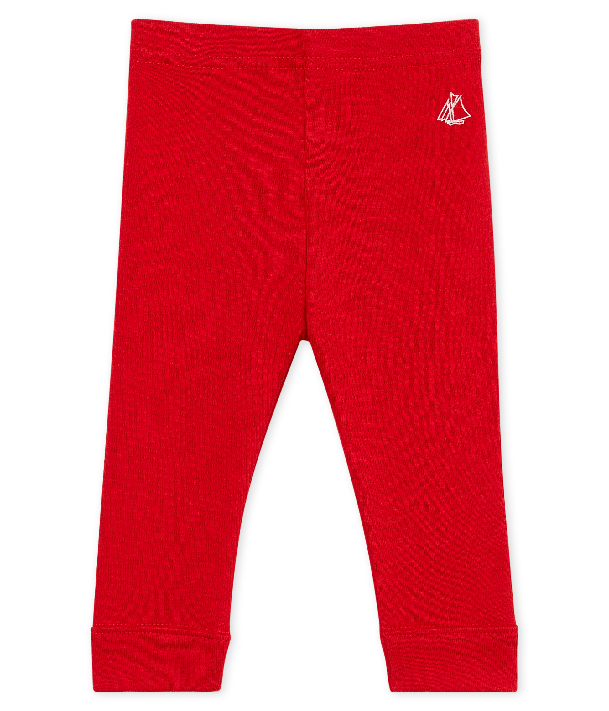 Baby girls' plain leggings