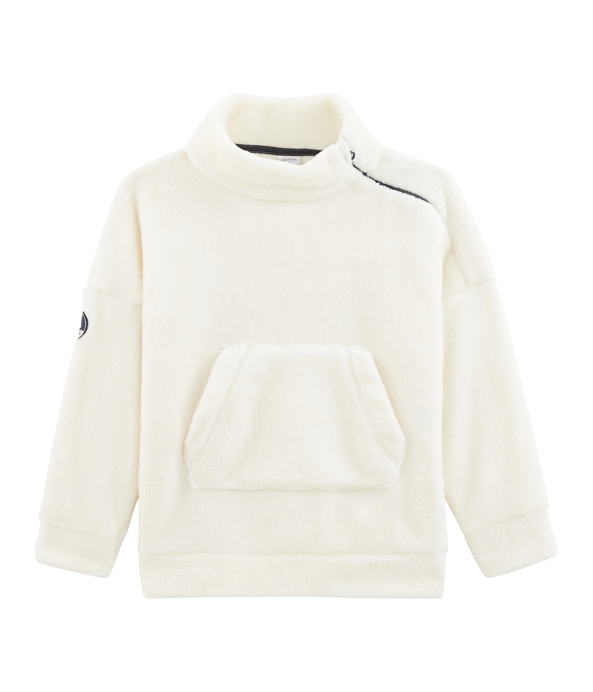 sheepskin sweatshirt