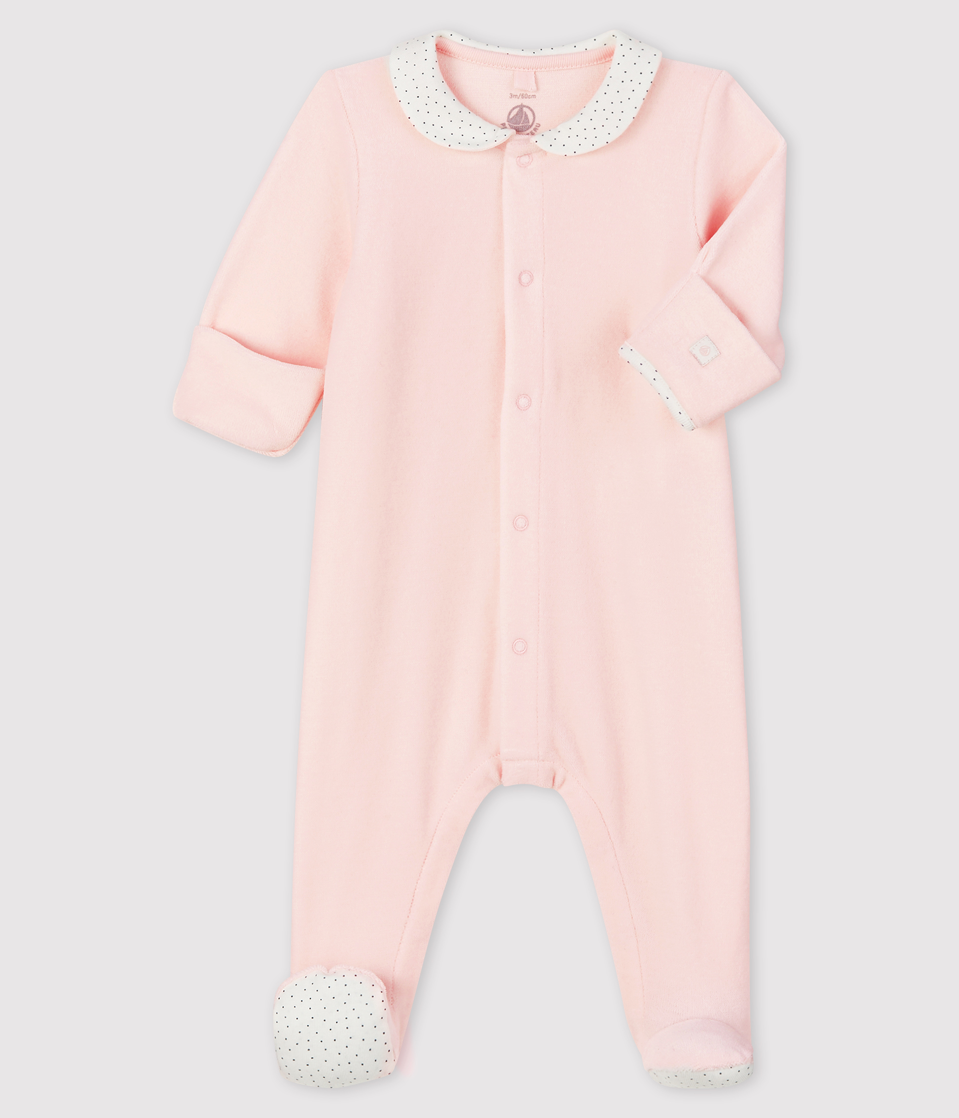 newborn sleepsuits girl