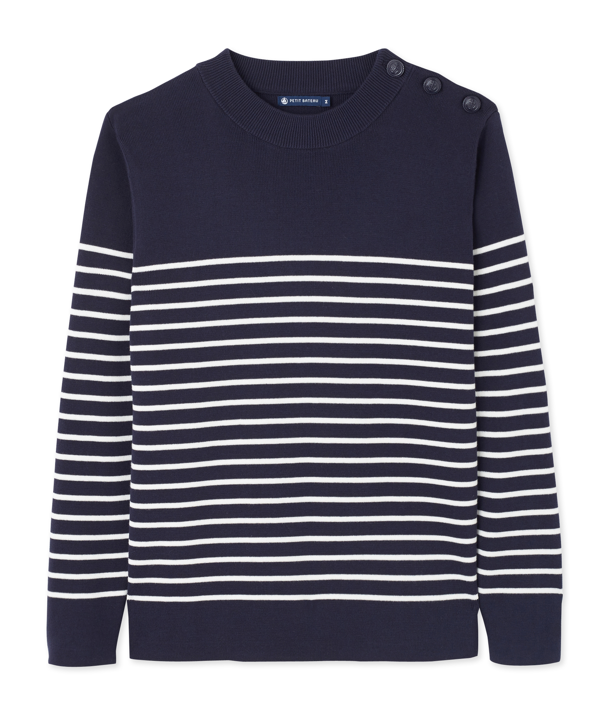Men's Sailor Pullover with Stripe 