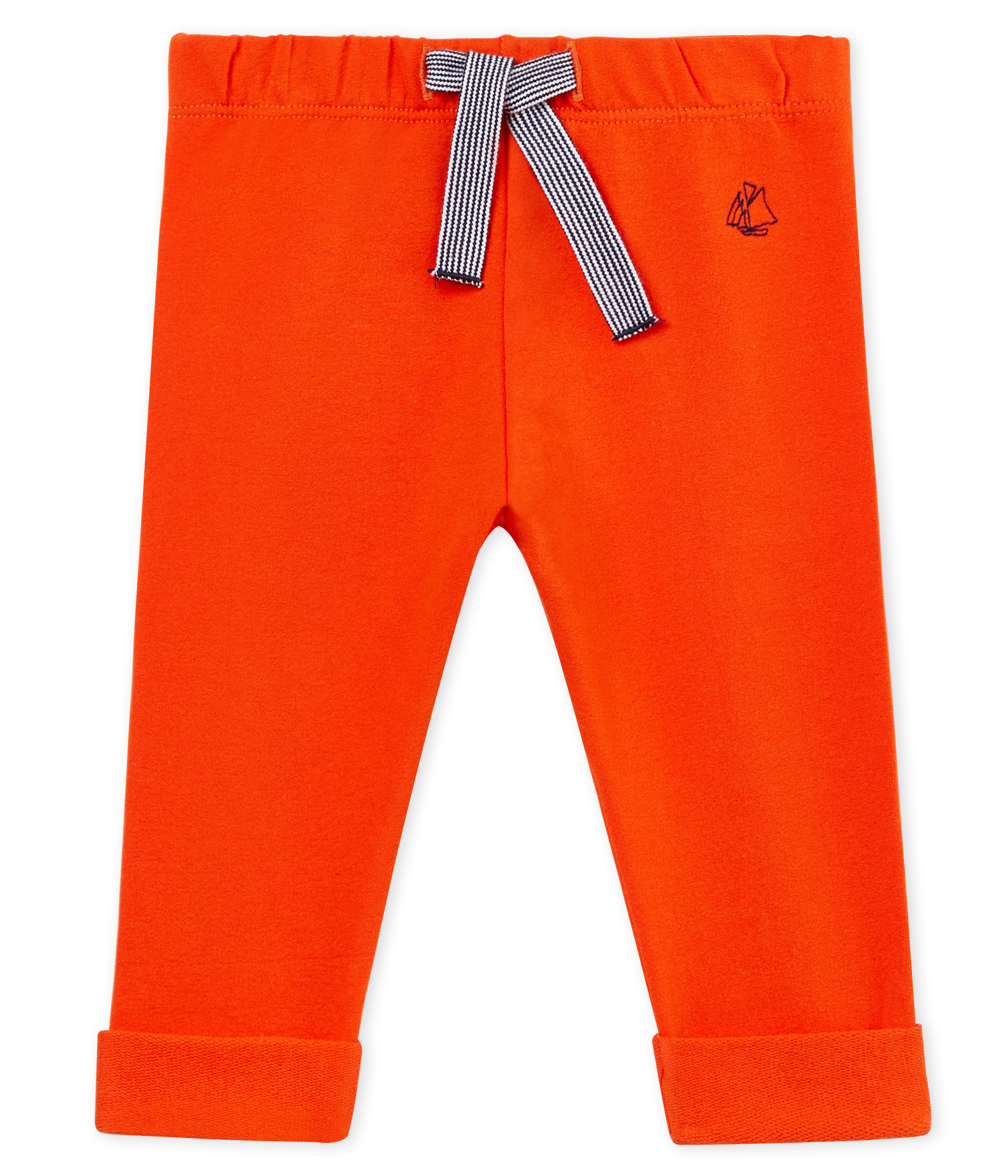 Baby boys' plain light fleece trousers