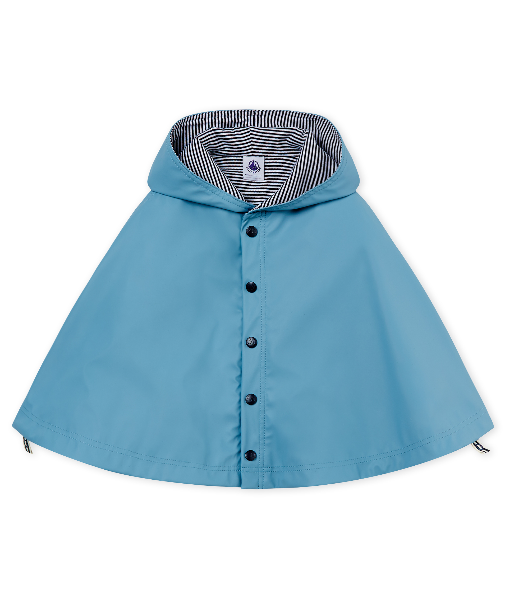Unisex baby plain rain cape