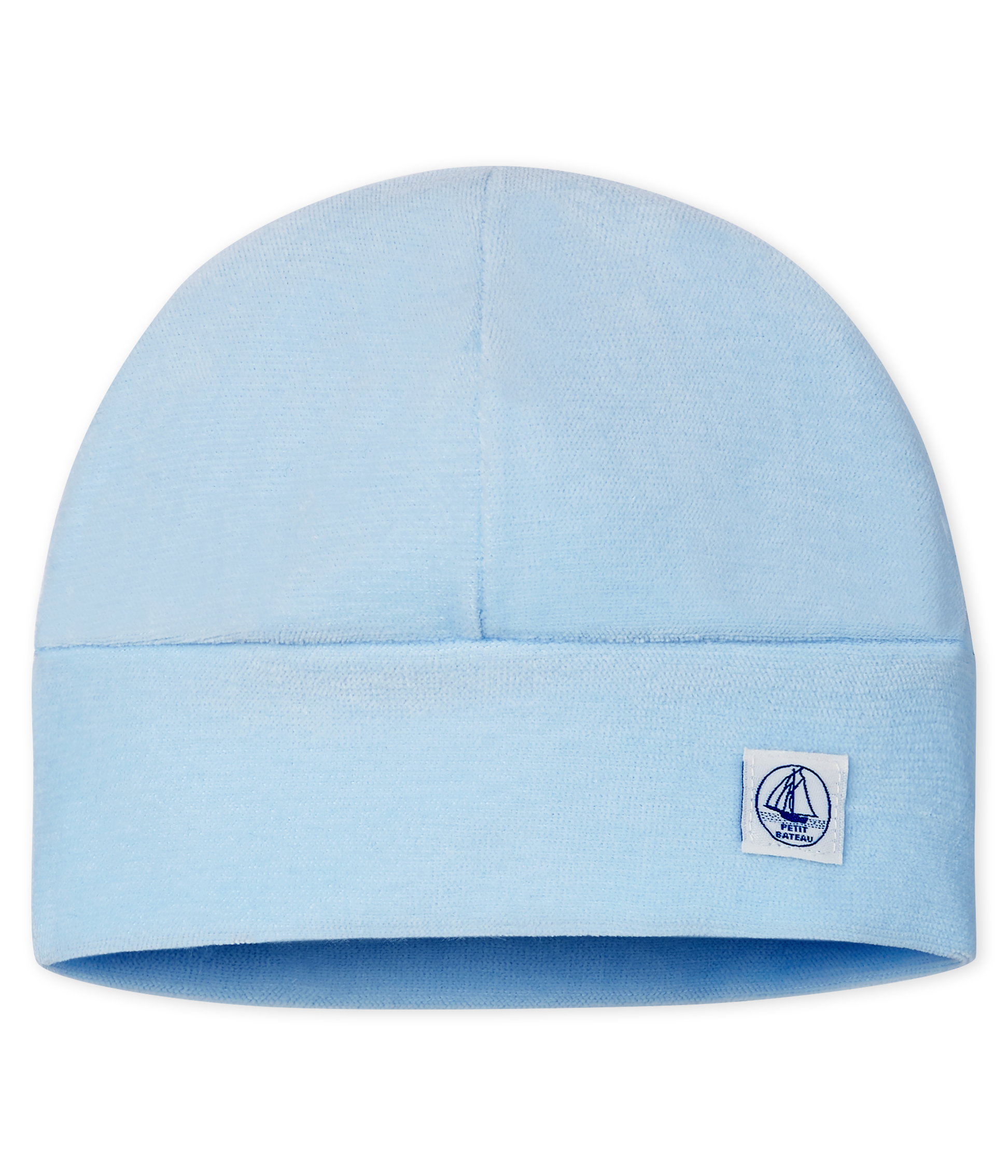Newborn Babies' Velour Bonnet