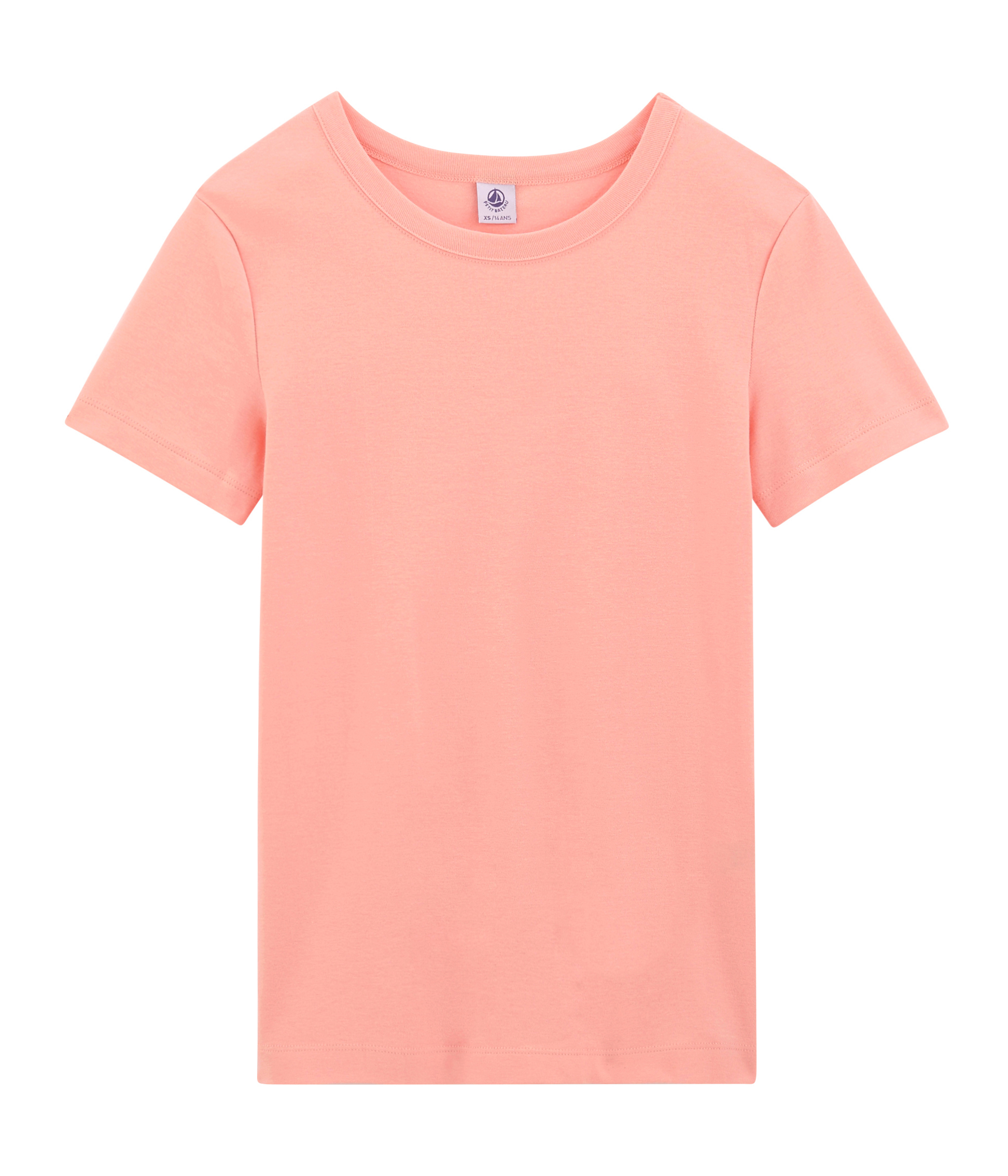 Women's short-sleeved crew neck iconic t-shirt