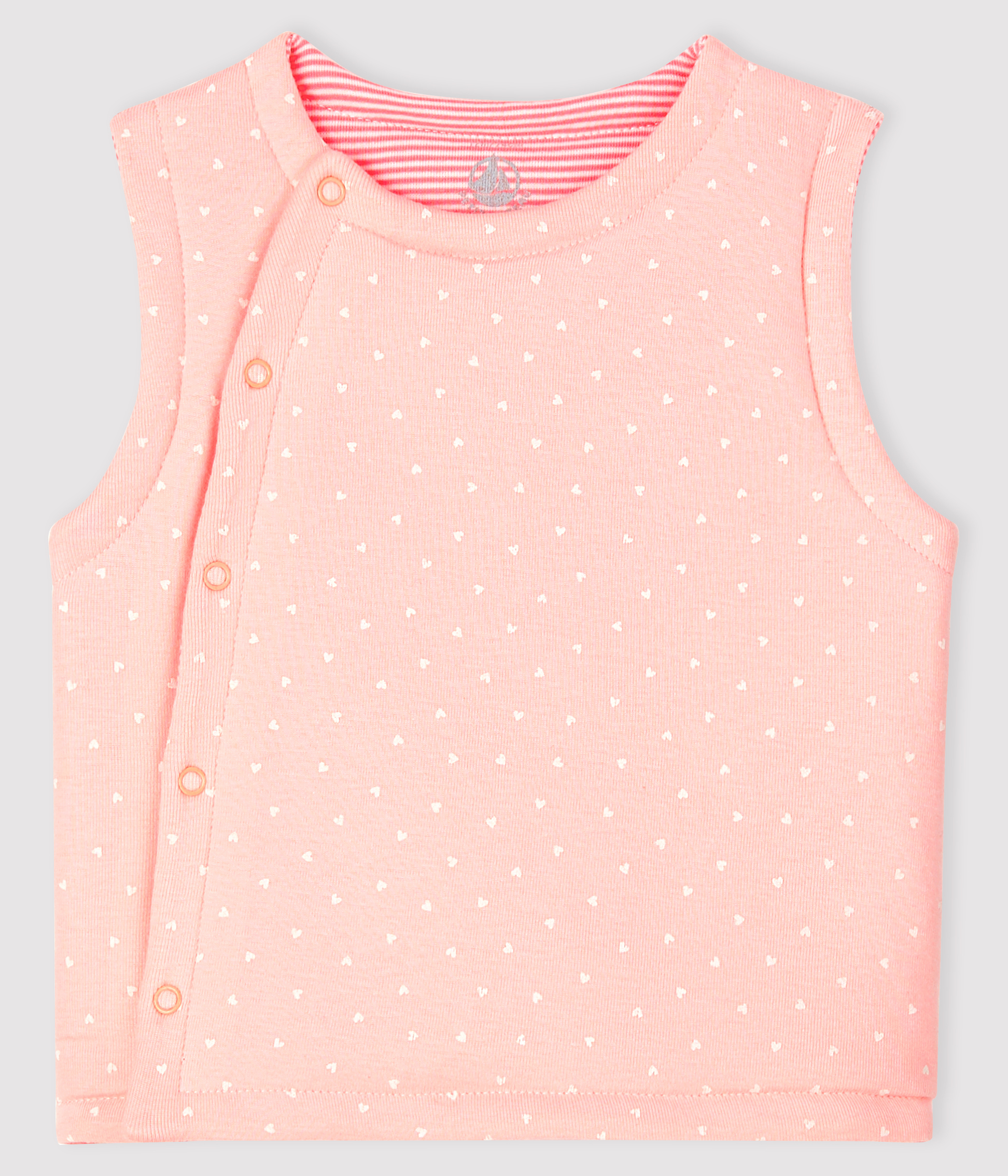 sleeveless vest for baby girl