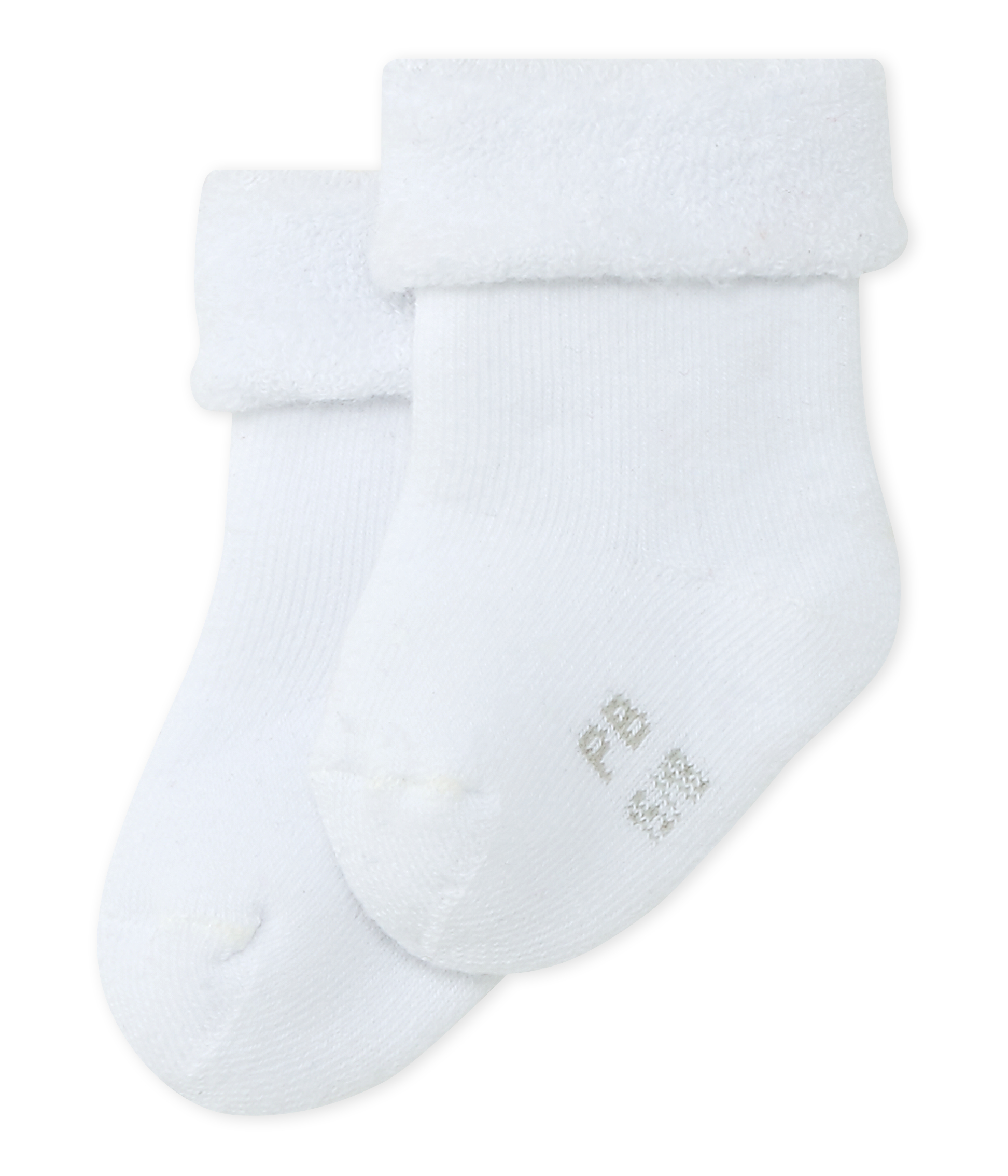 terry towelling trainer socks