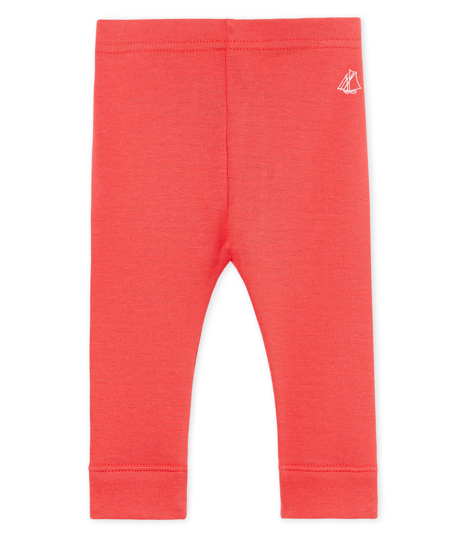 Baby girls' plain leggings