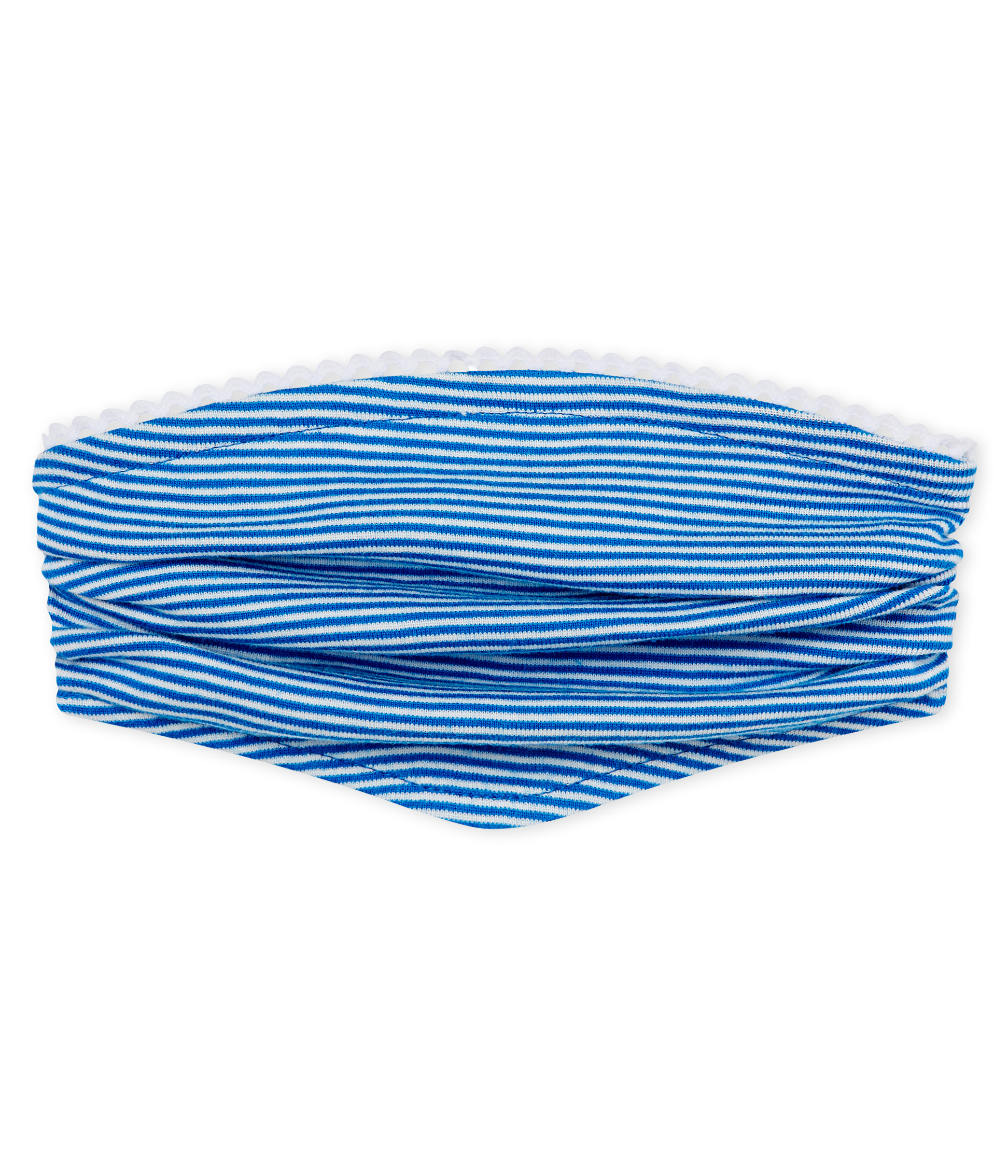 Baby girls' striped headscarf