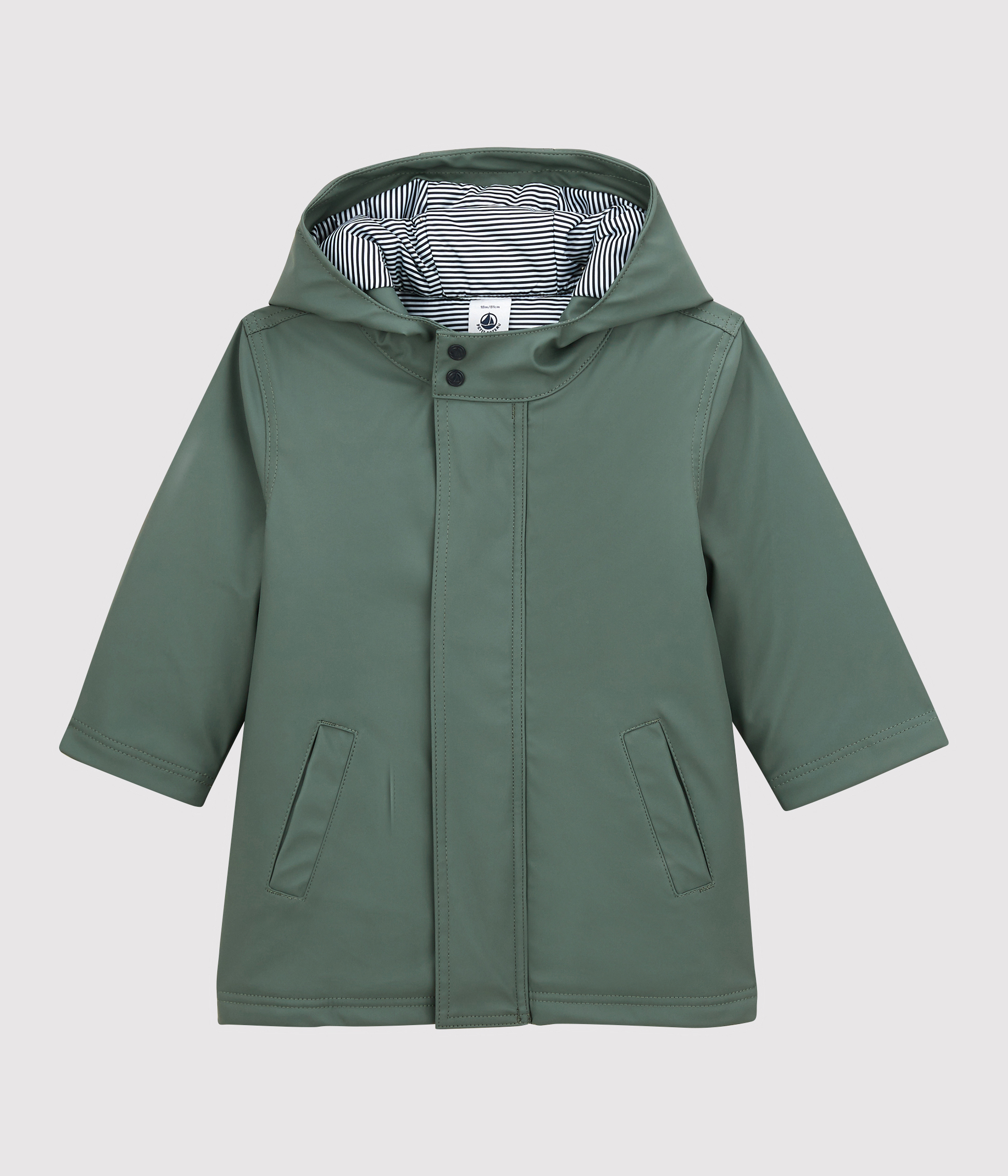 fleece raincoat