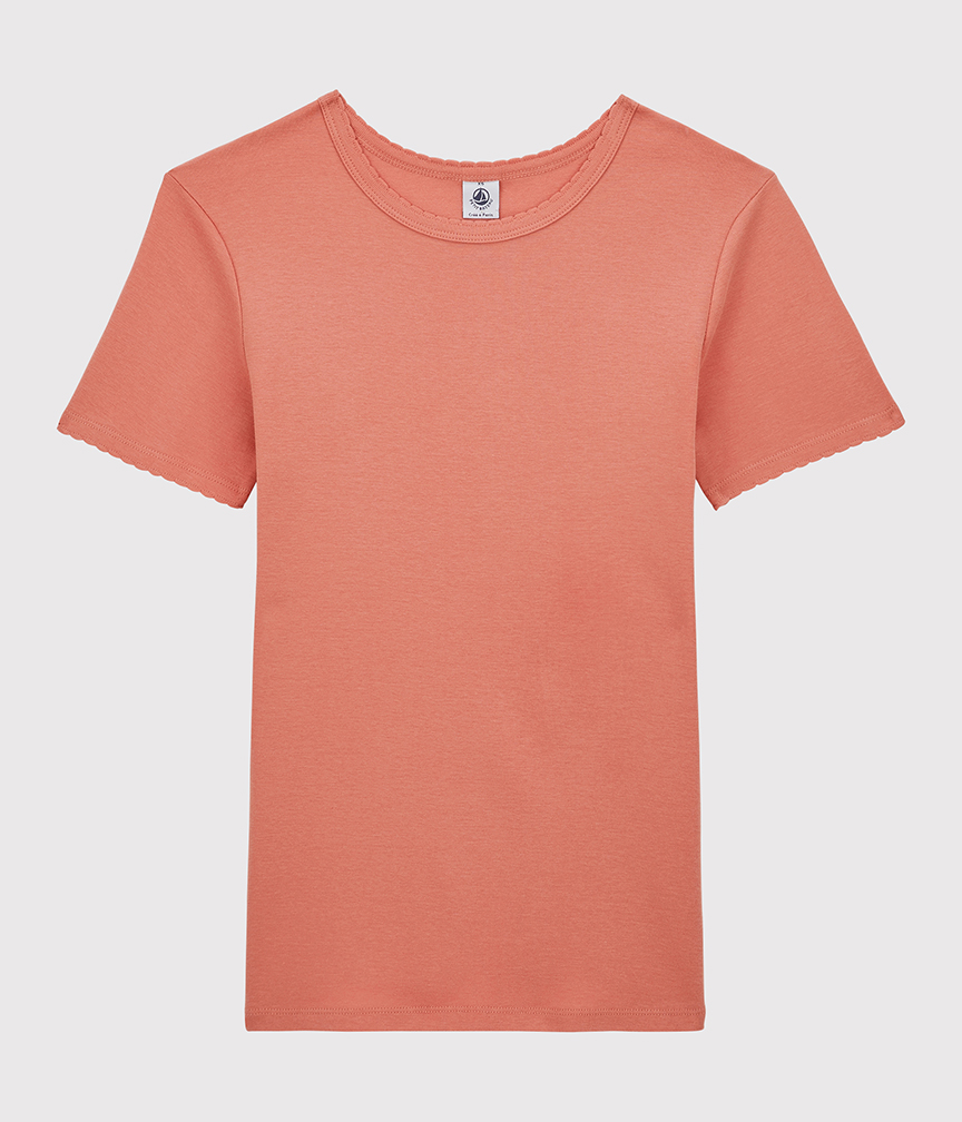 plain peach t shirt