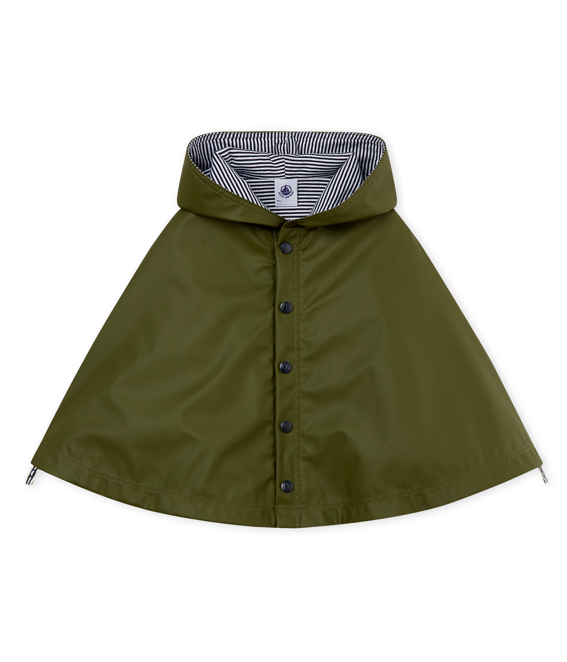 Unisex baby plain rain cape