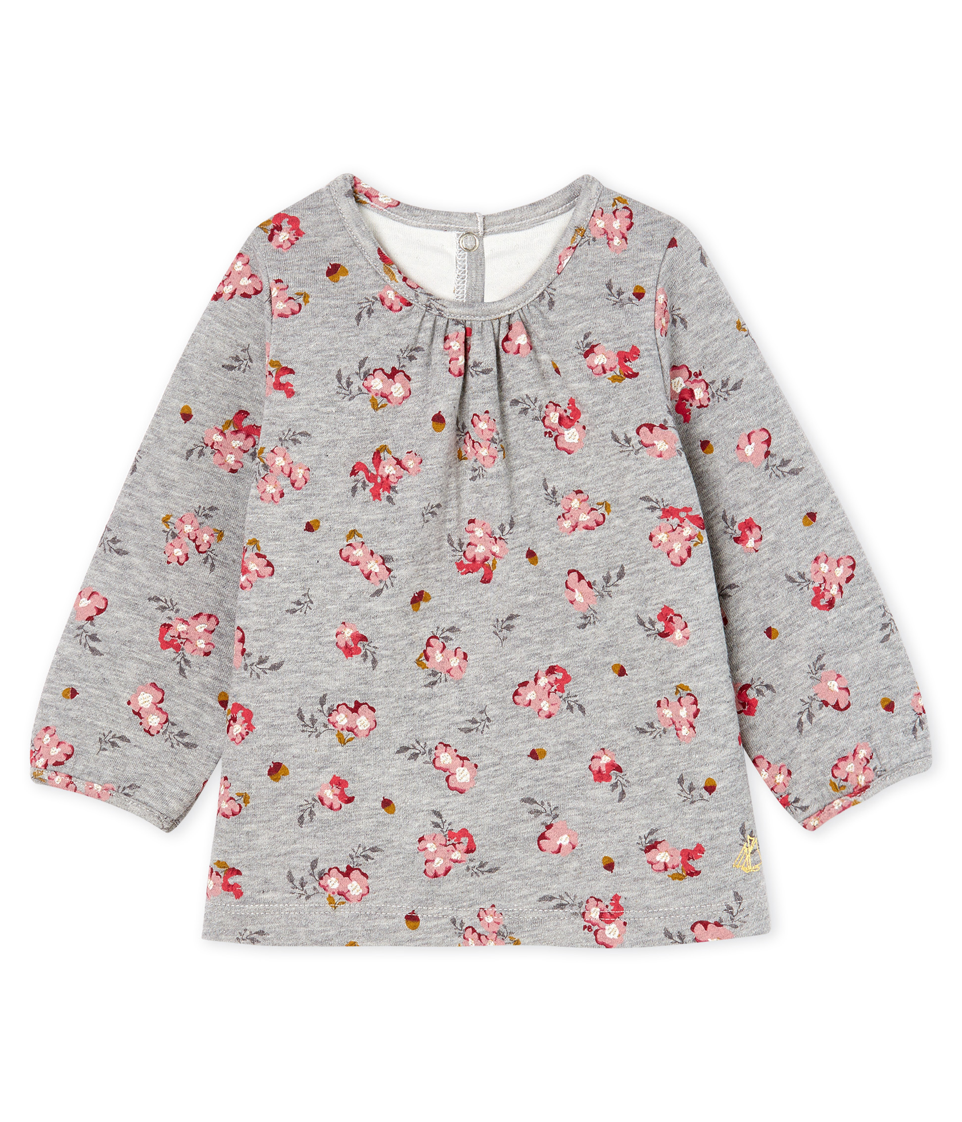 Baby Girls' Long-Sleeved Print Blouse