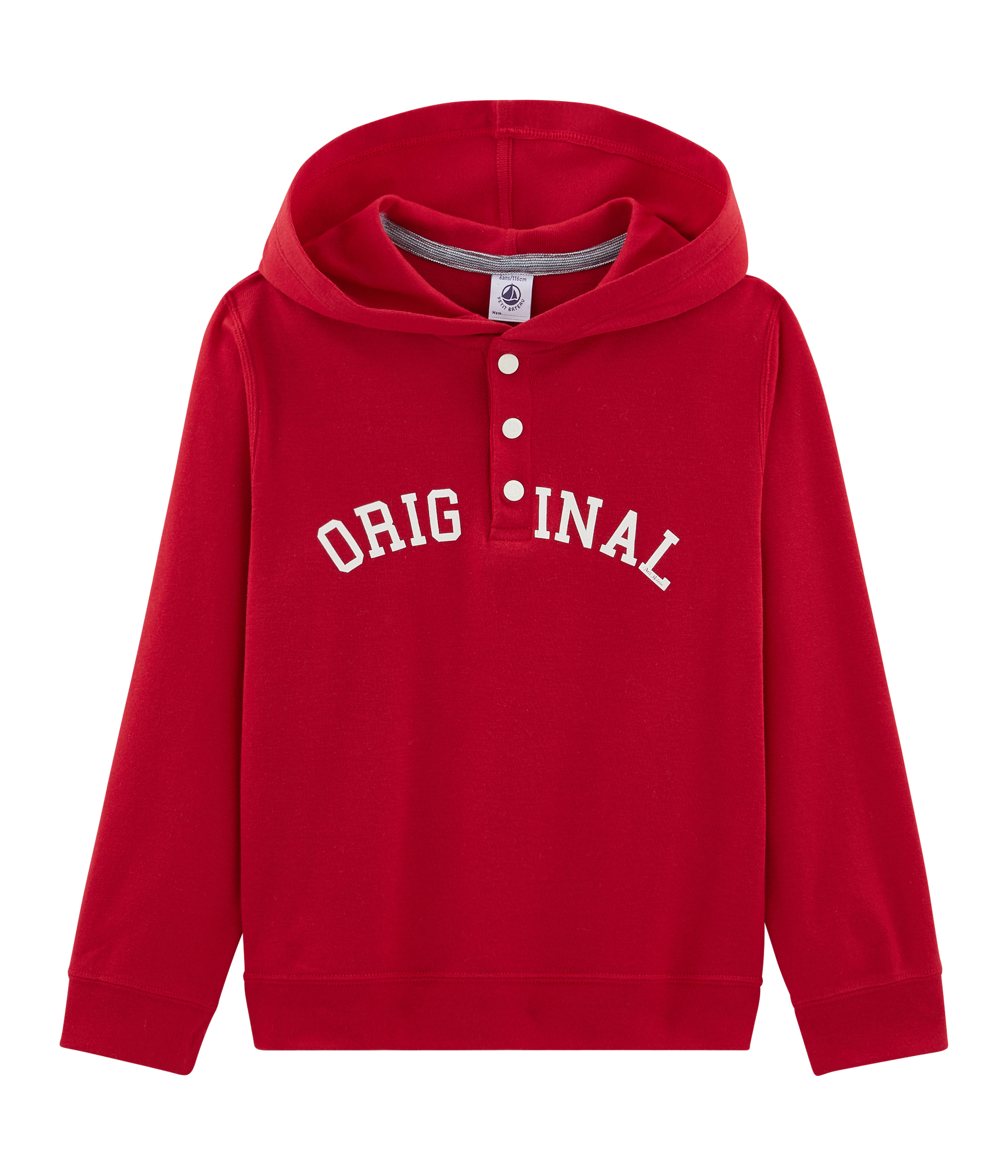 Boys' Hooded Sweatshirt