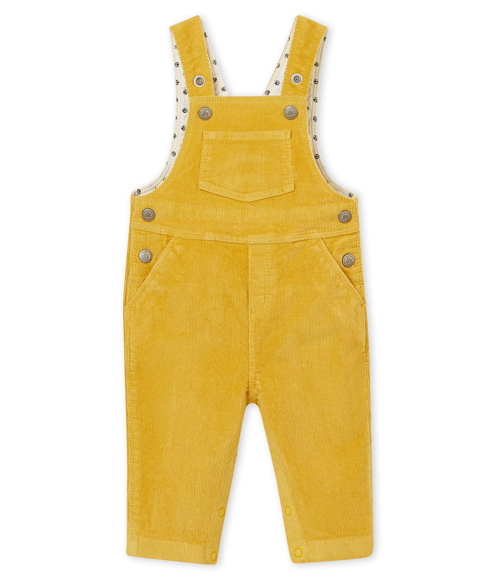 baby corduroy dungarees