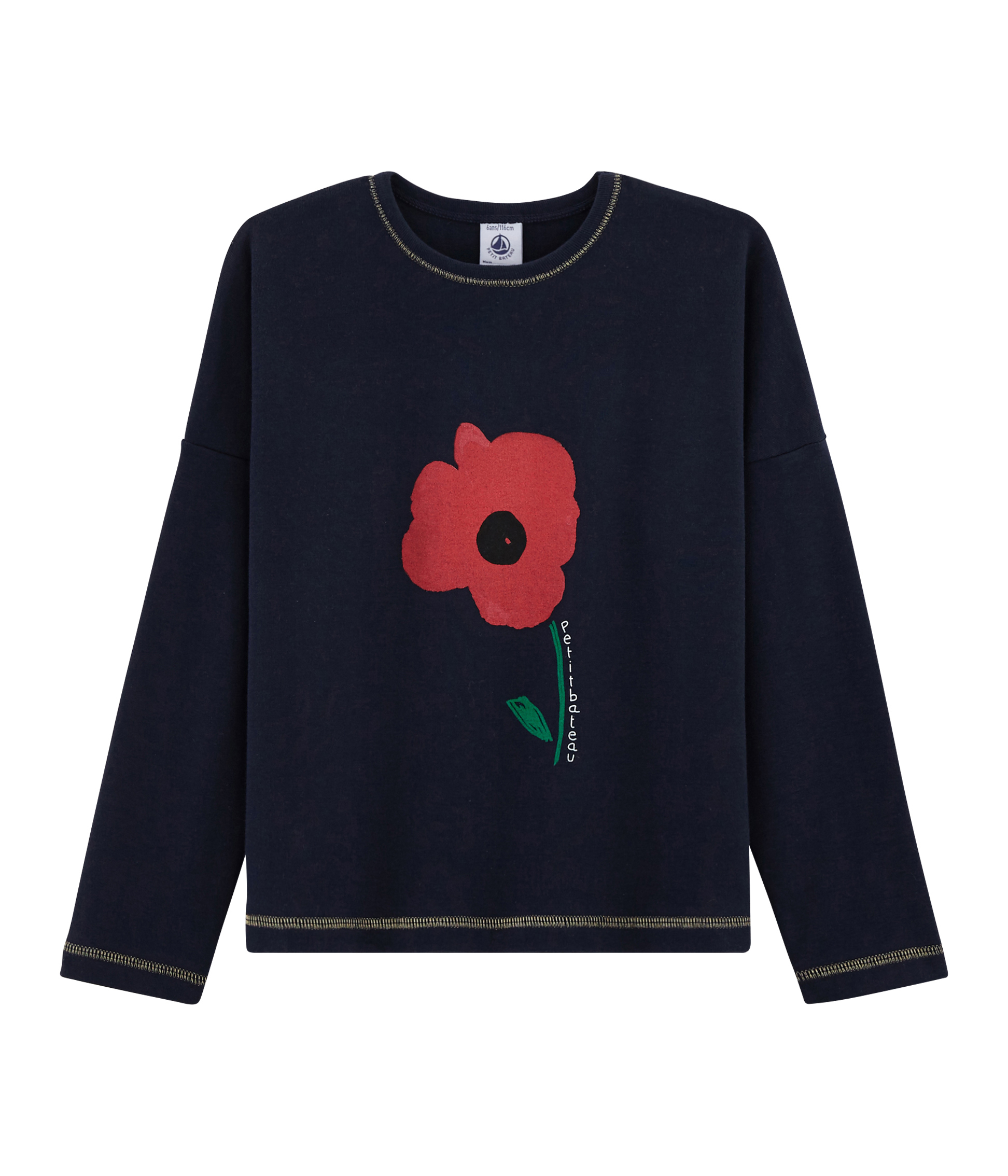 Girls' Screen Printed T-Shirt
