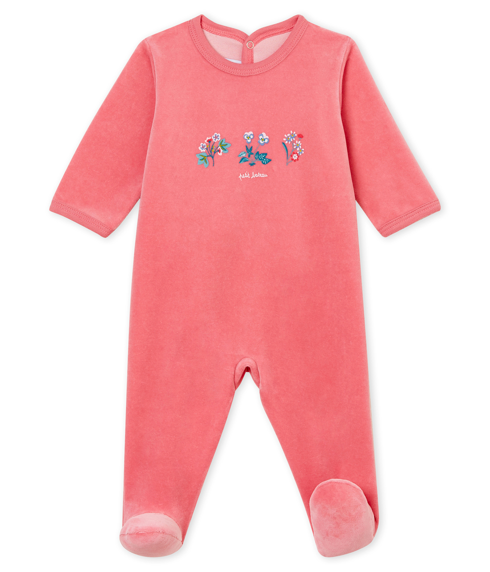plain red sleepsuit