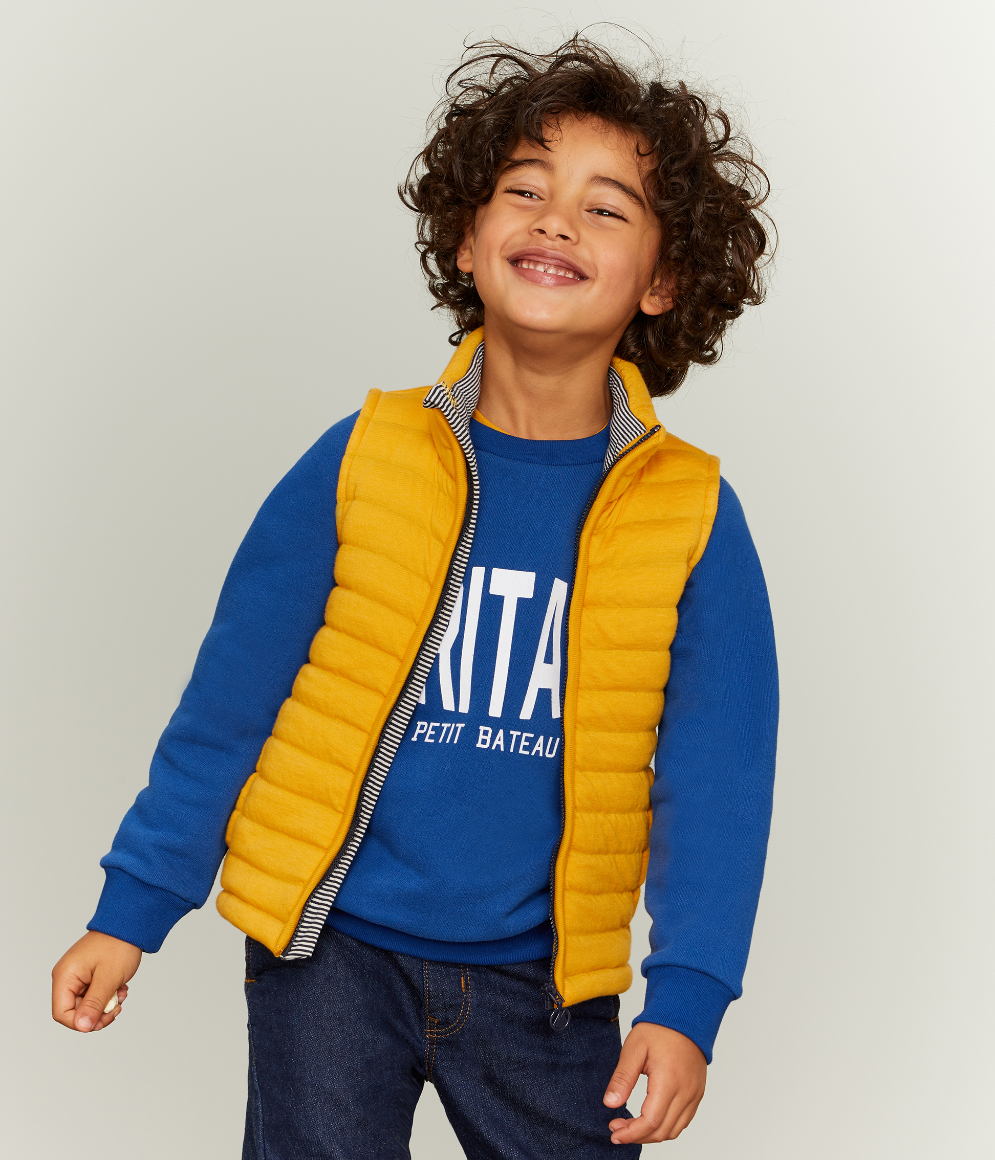 Unisex Children's Sleeveless Jacket