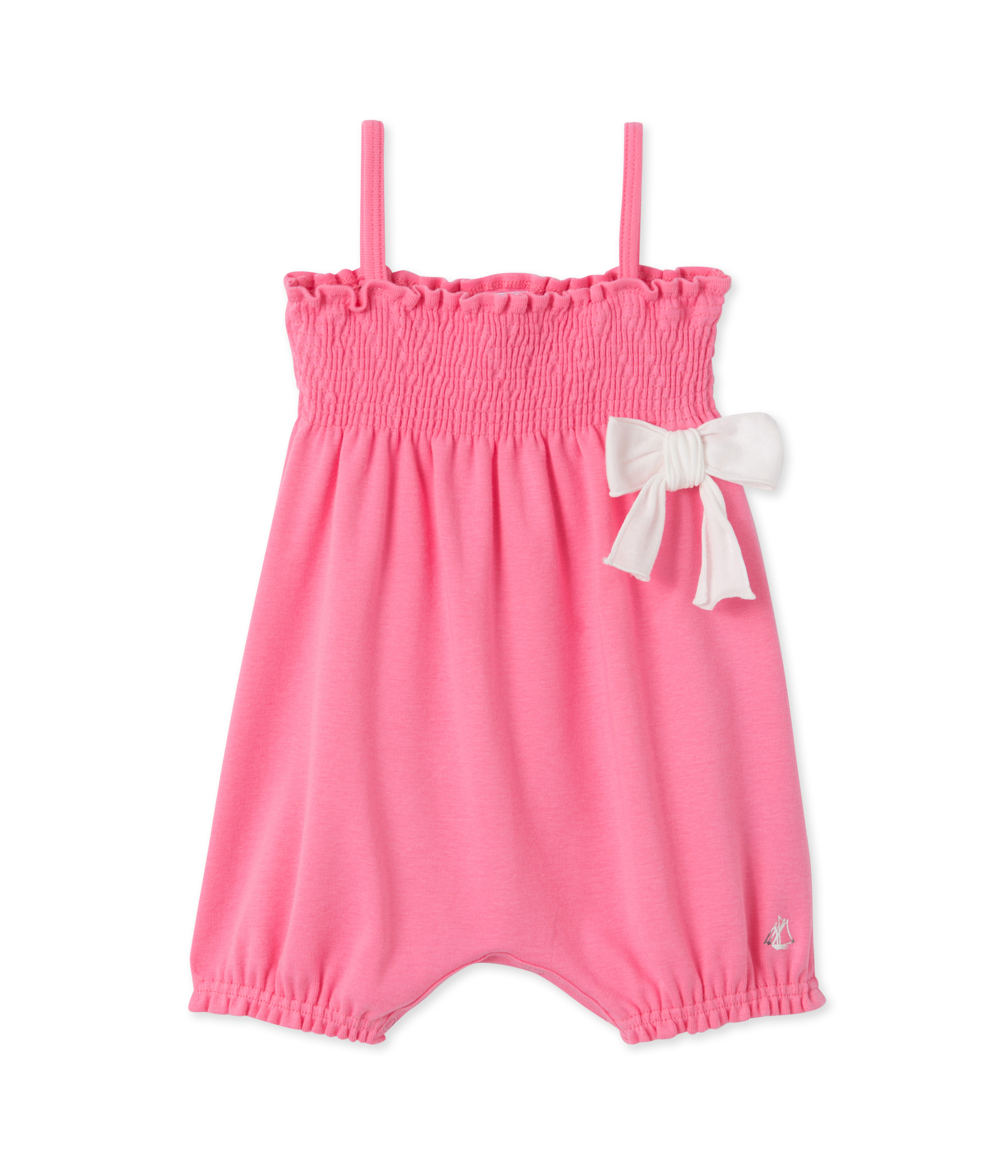 Combinaison Courte Bebe Fille Petal Petit Bateau