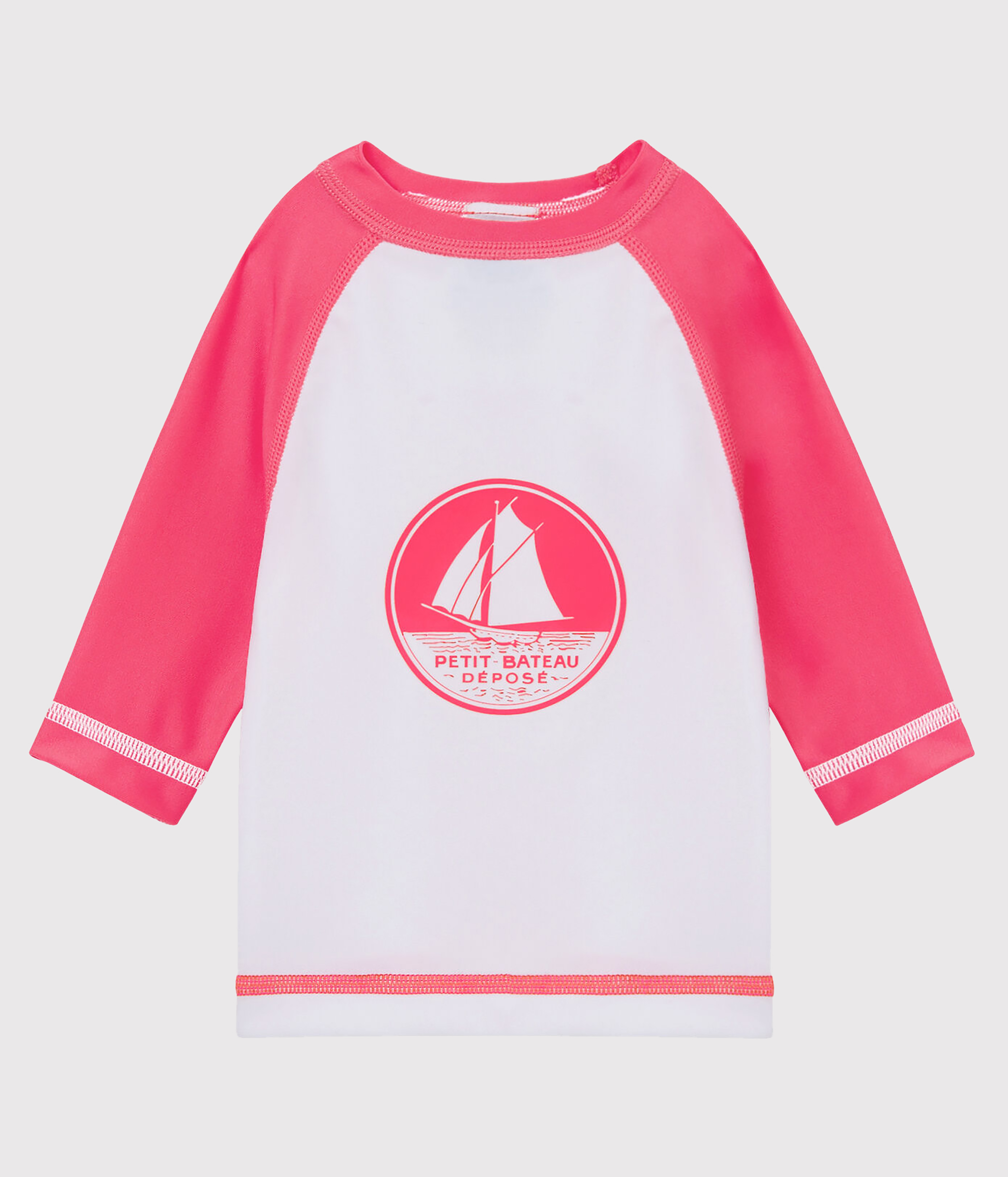Unisex Uv Proof Upf 50 T Shirt Marshmallow Cupcake Petit Bateau