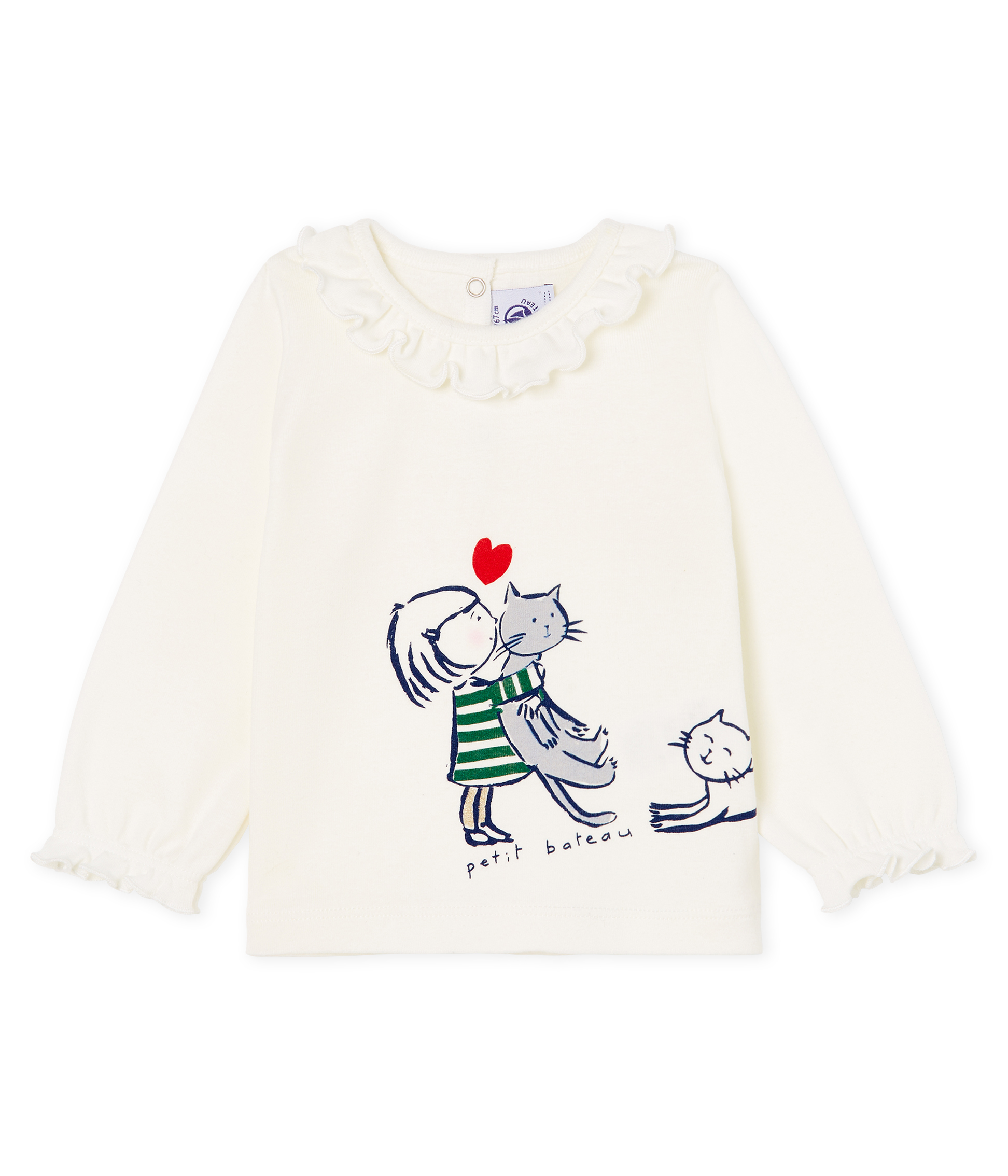 Baby Girls' Long-Sleeved Blouse