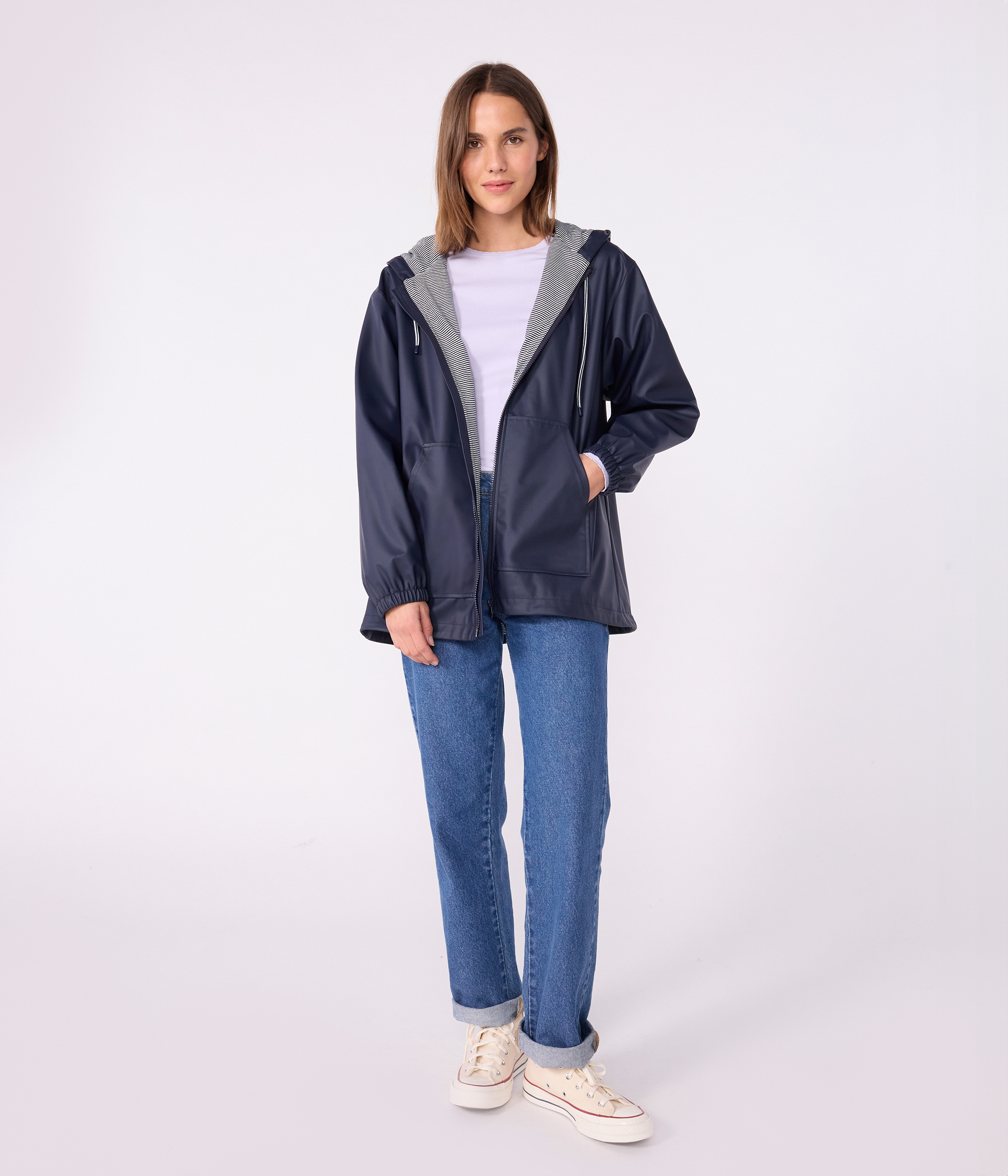Women's raincoats, jackets, coats and windbreakers Petit Bateau
