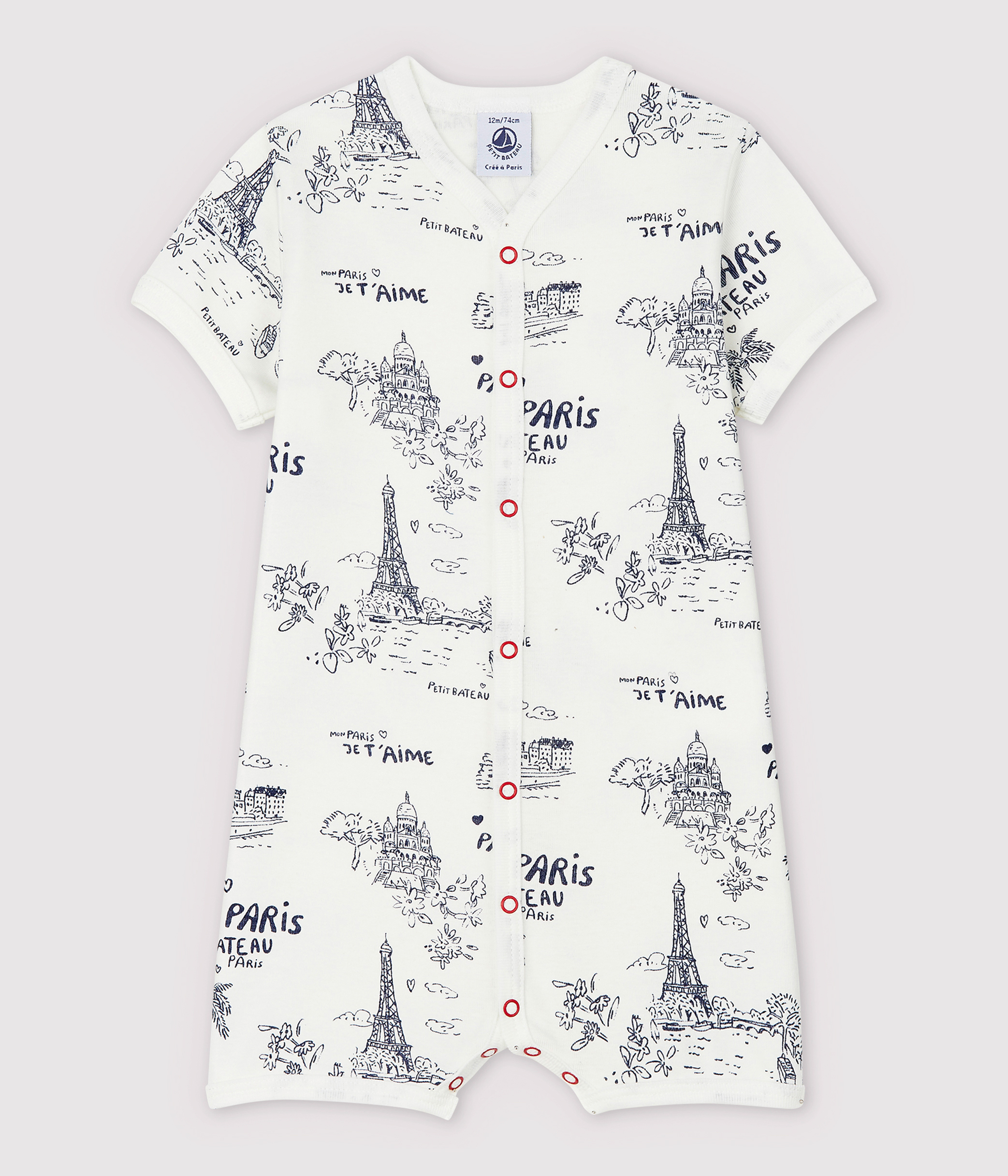 Babies' Toile de Jouy Paris Cotton 