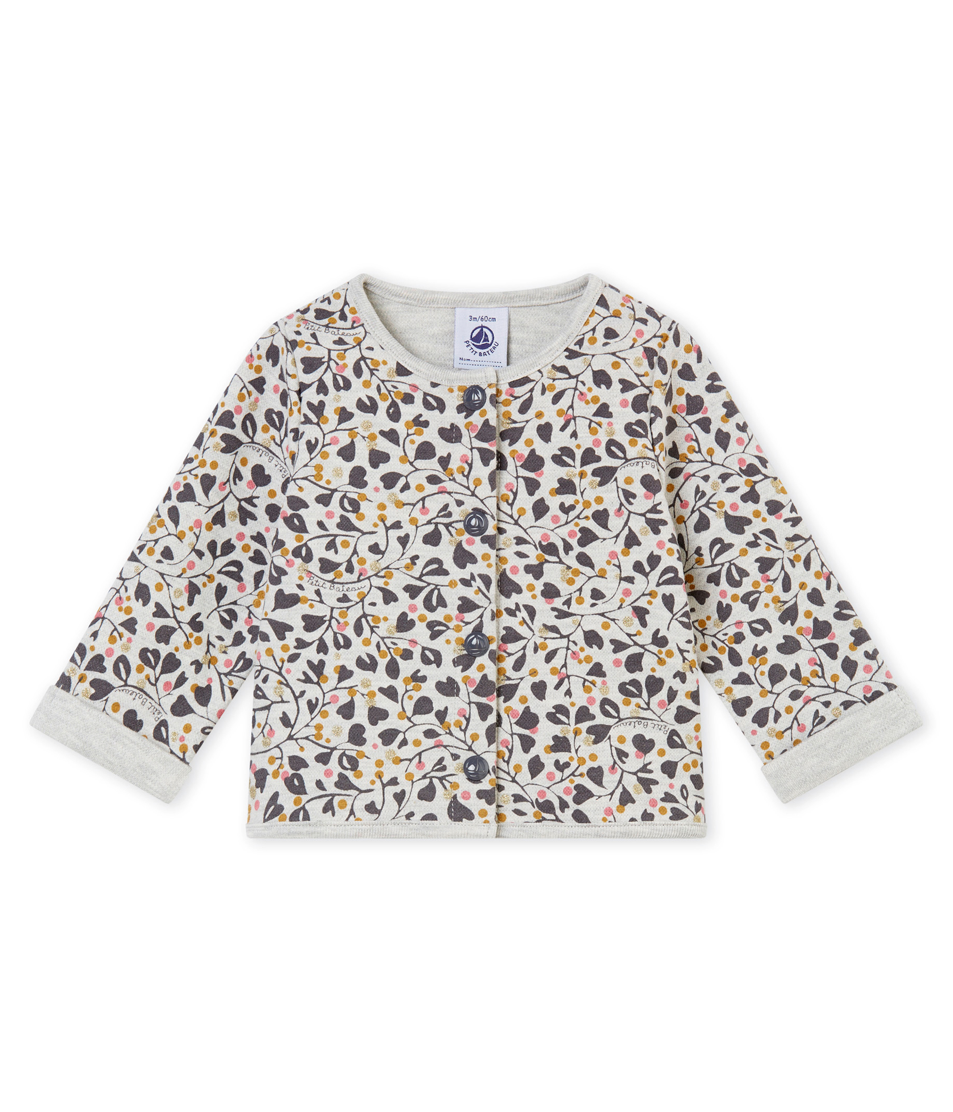 Petit Bateau Gilet Fille