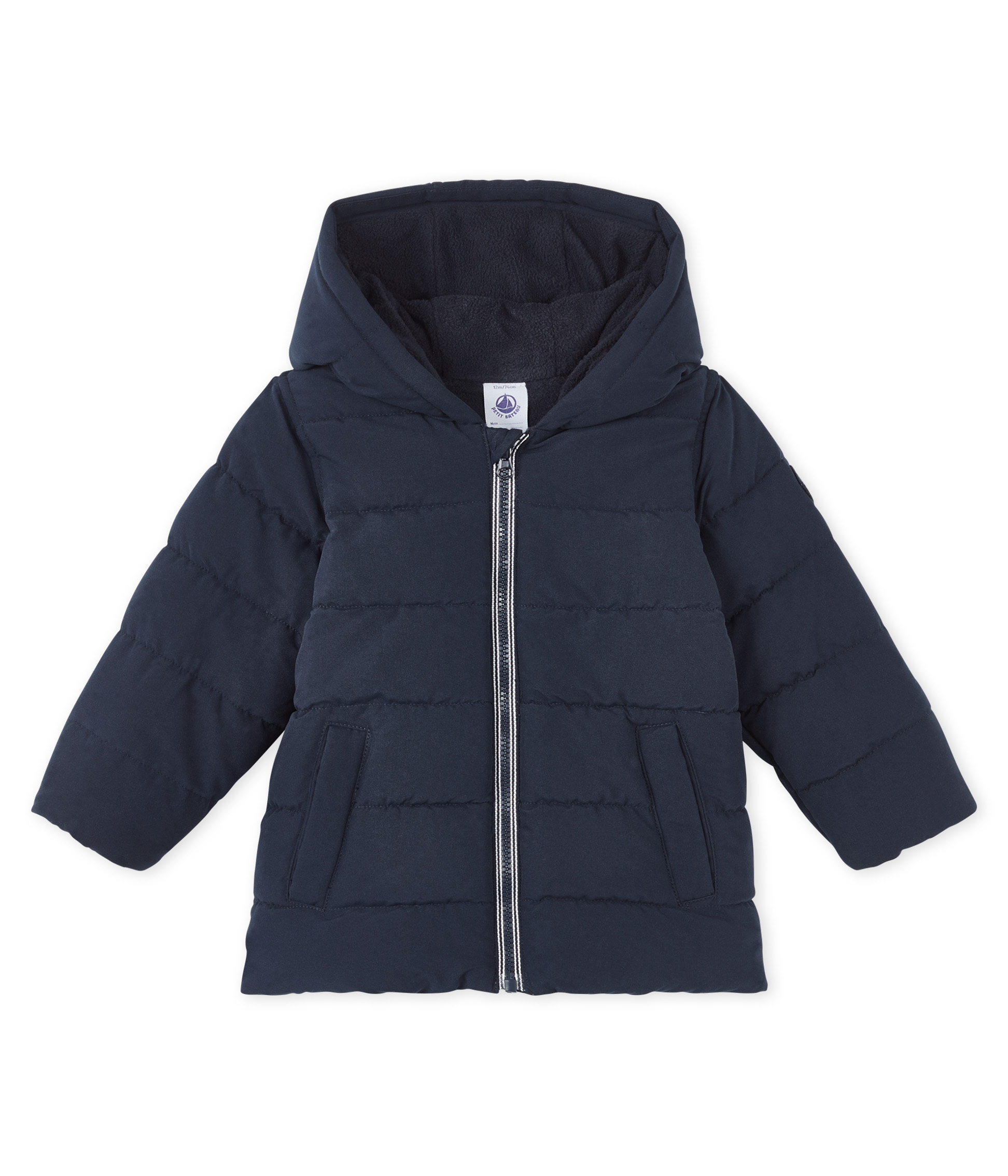 Baby Boys' Microfibre Down Jacket