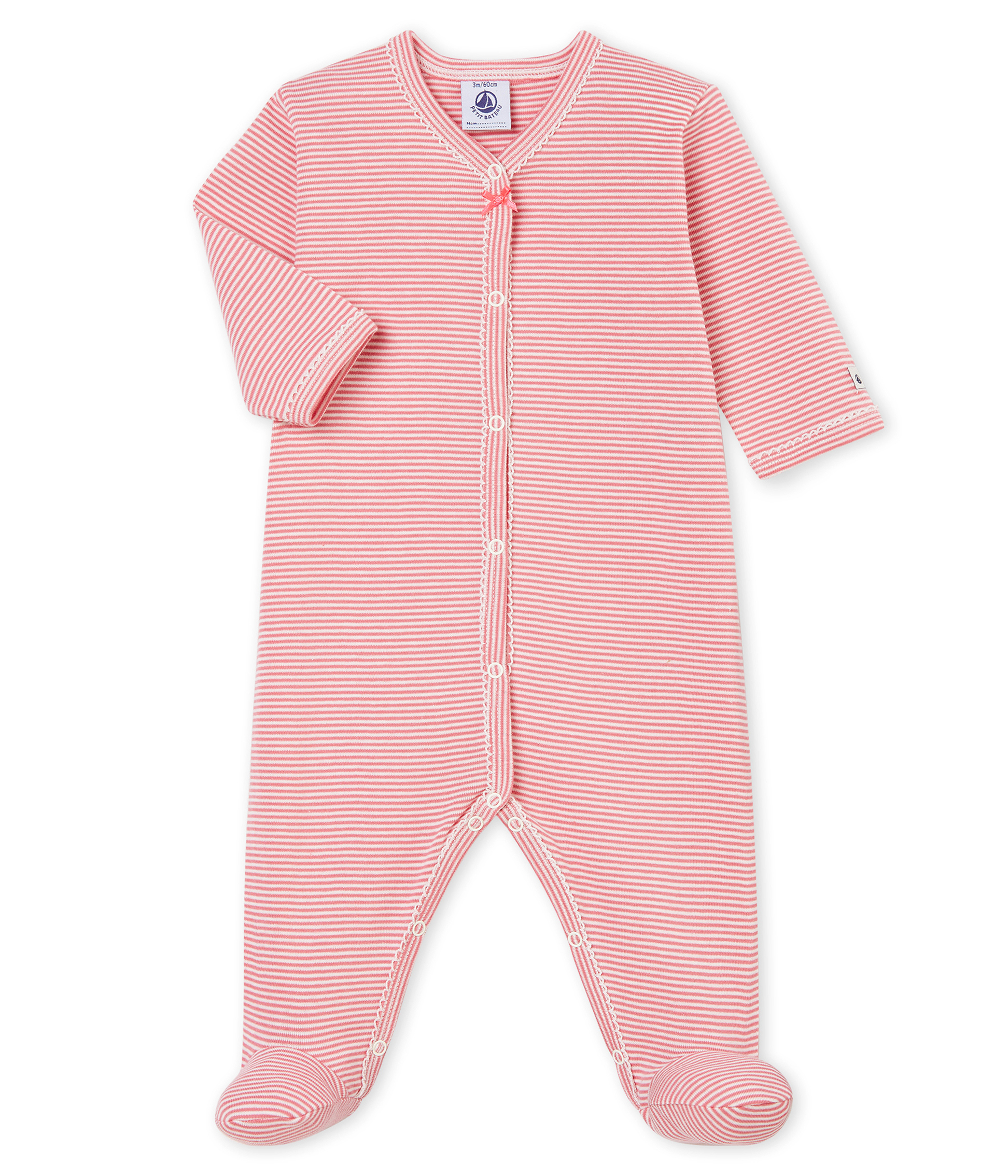 petit bateau sleepsuit
