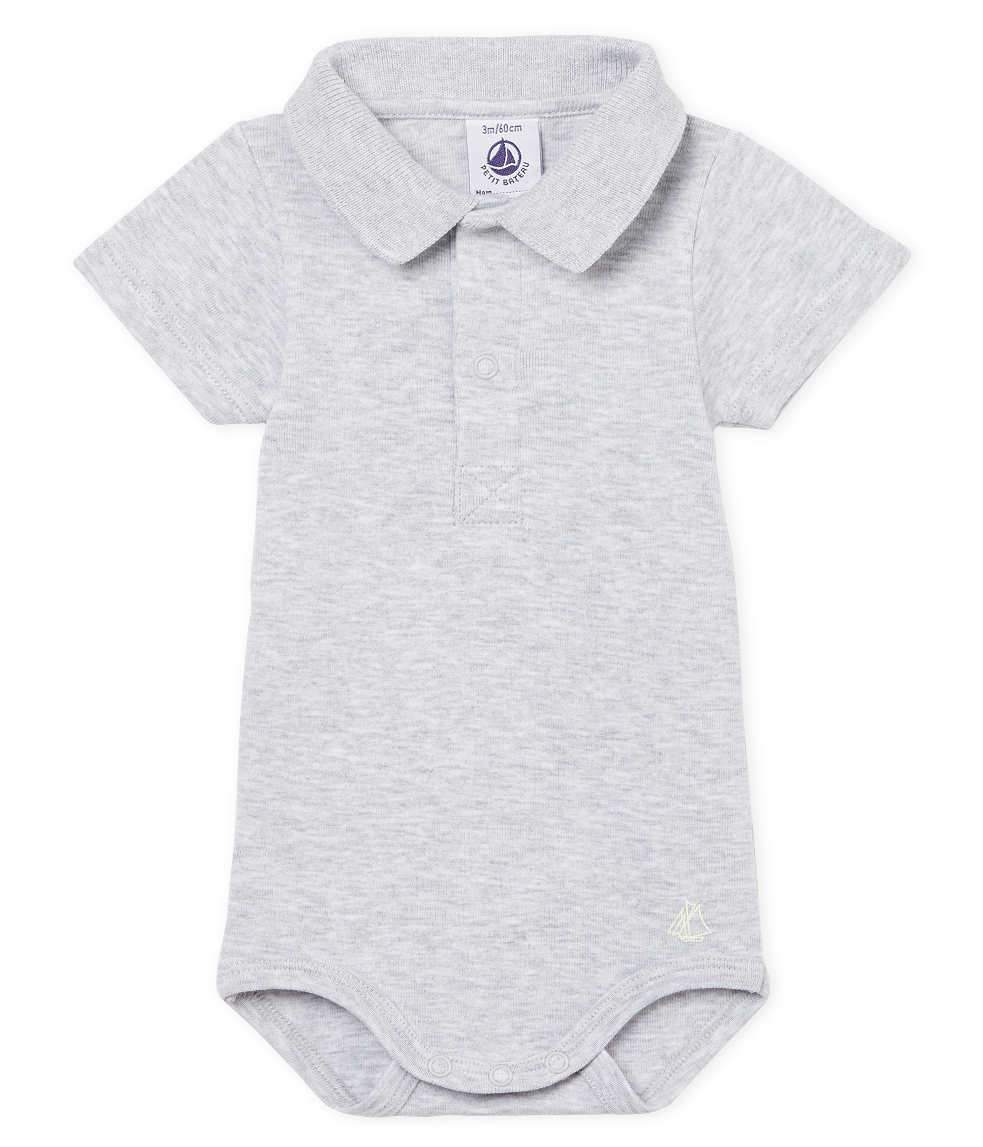 baby polo shirt bodysuit