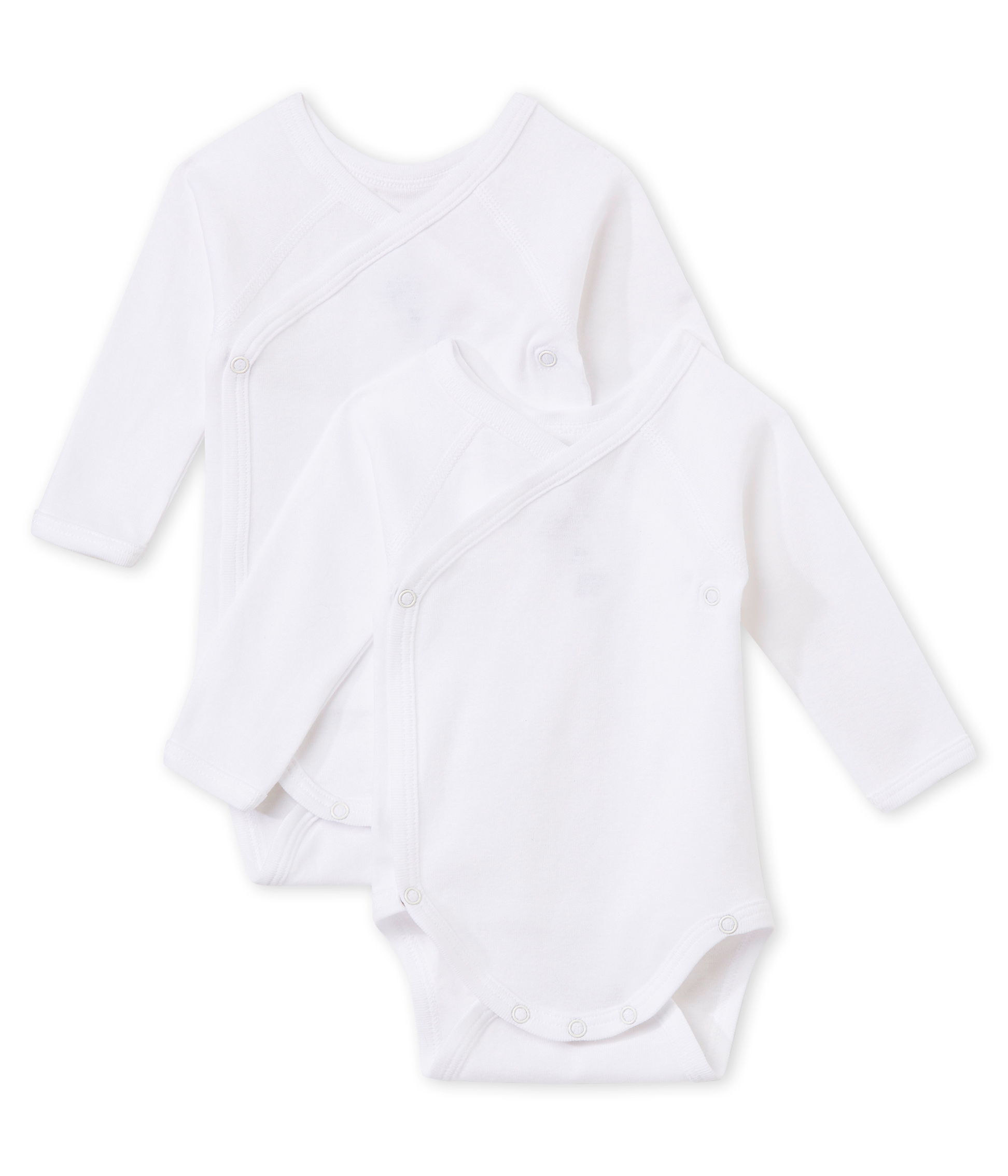Newborn Babies' Long-Sleeved Bodysuit - 2-Piece Set