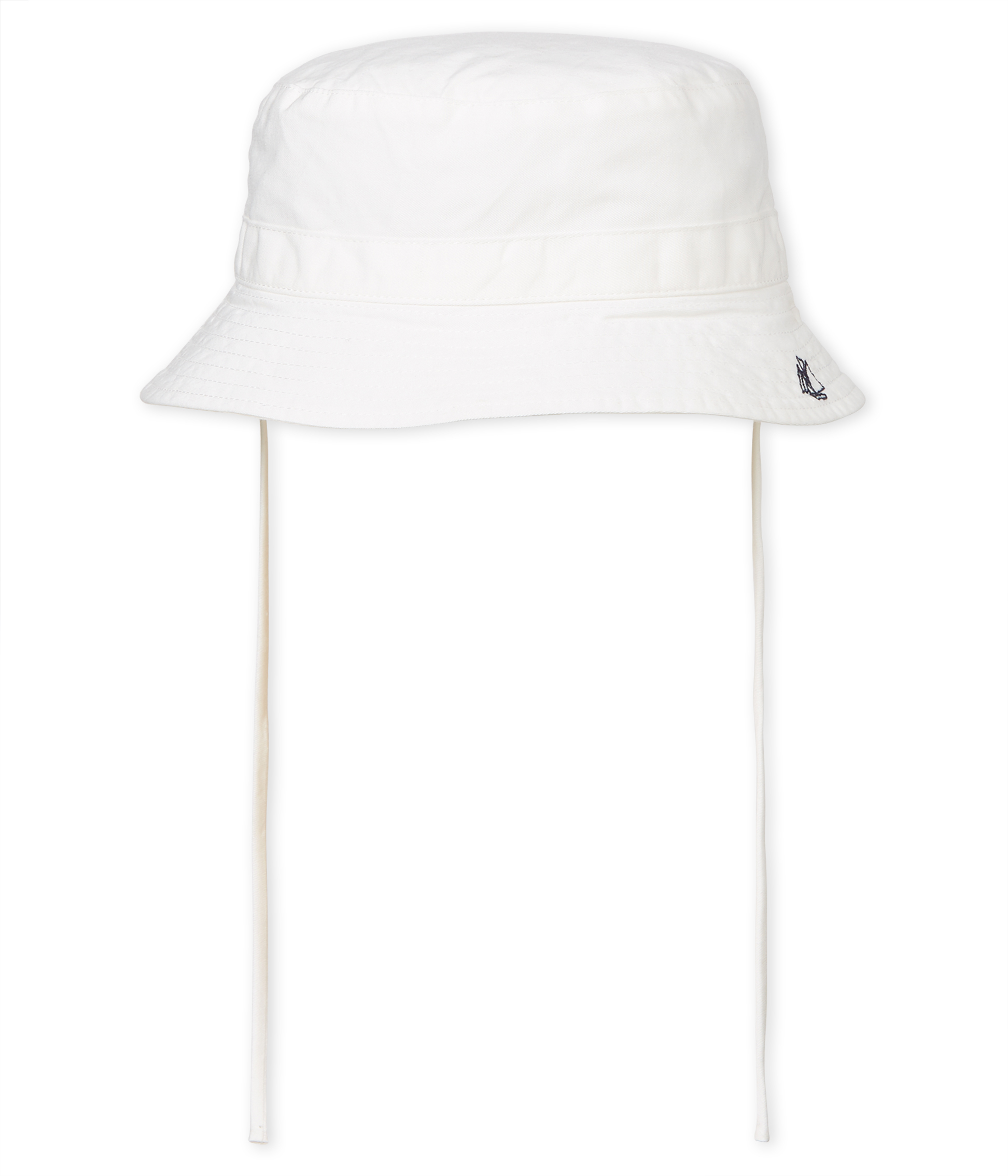 Baby boys' twill sun hat