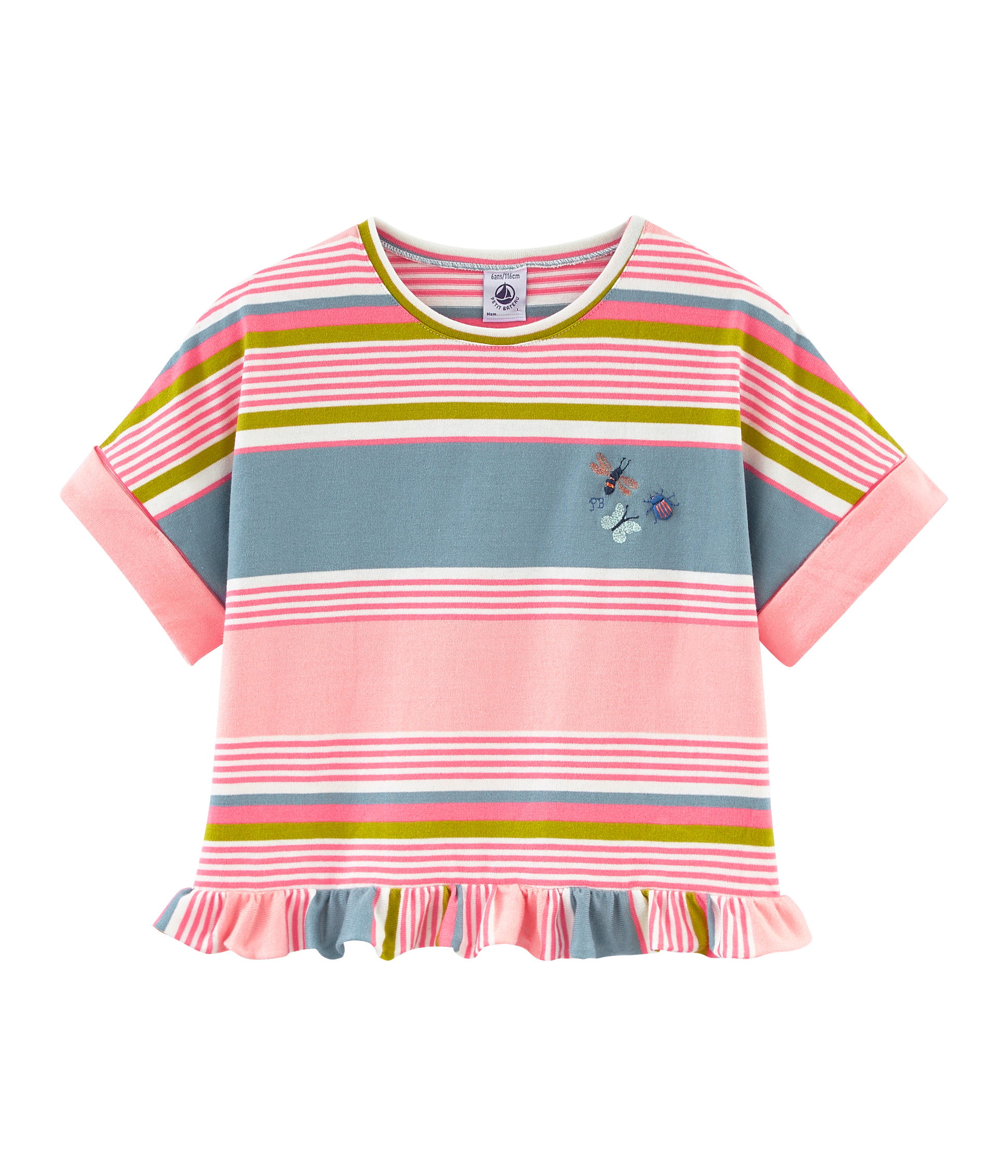Petit Bateau T-Shirt Bambina